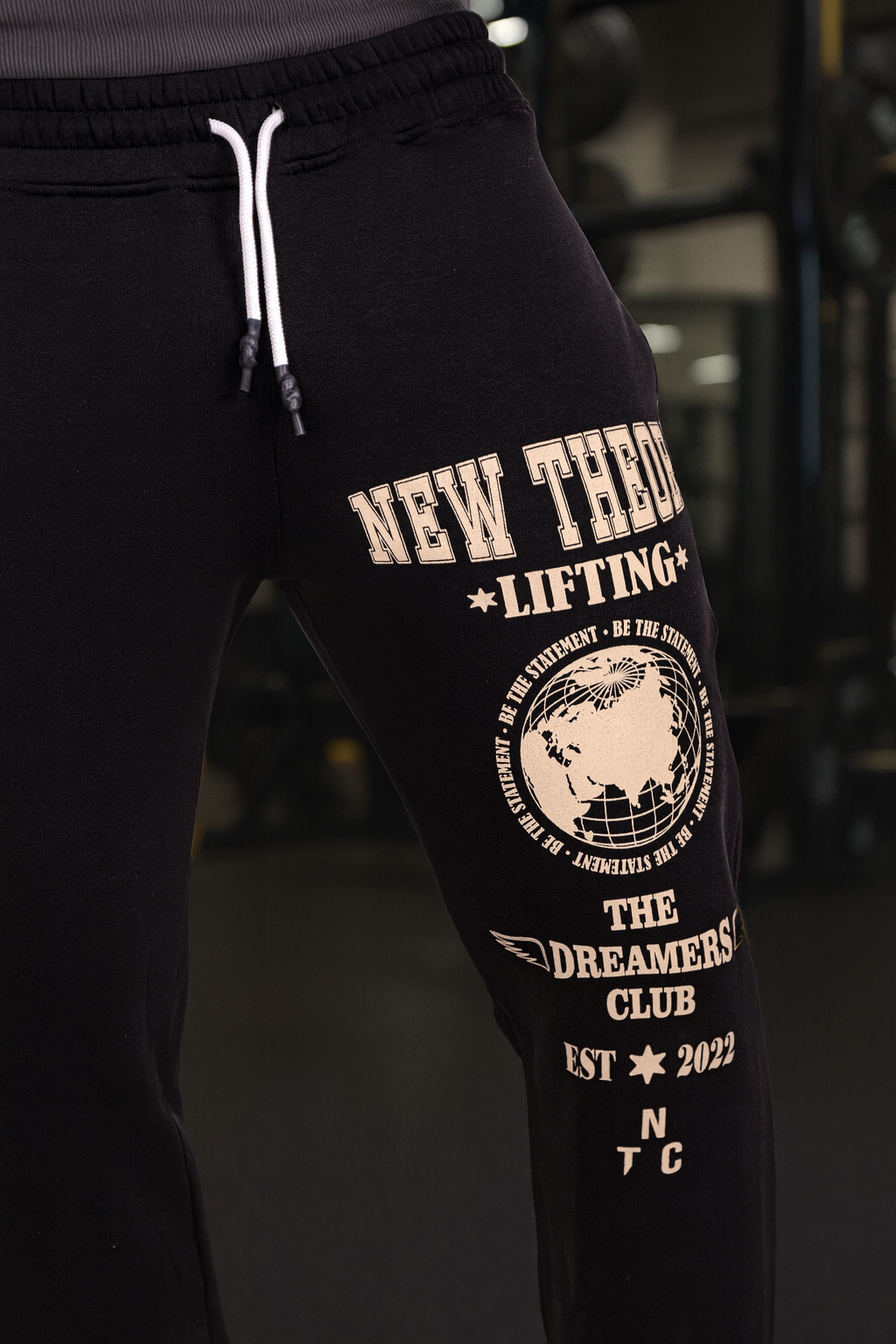 Lifting Club Jogger - Black