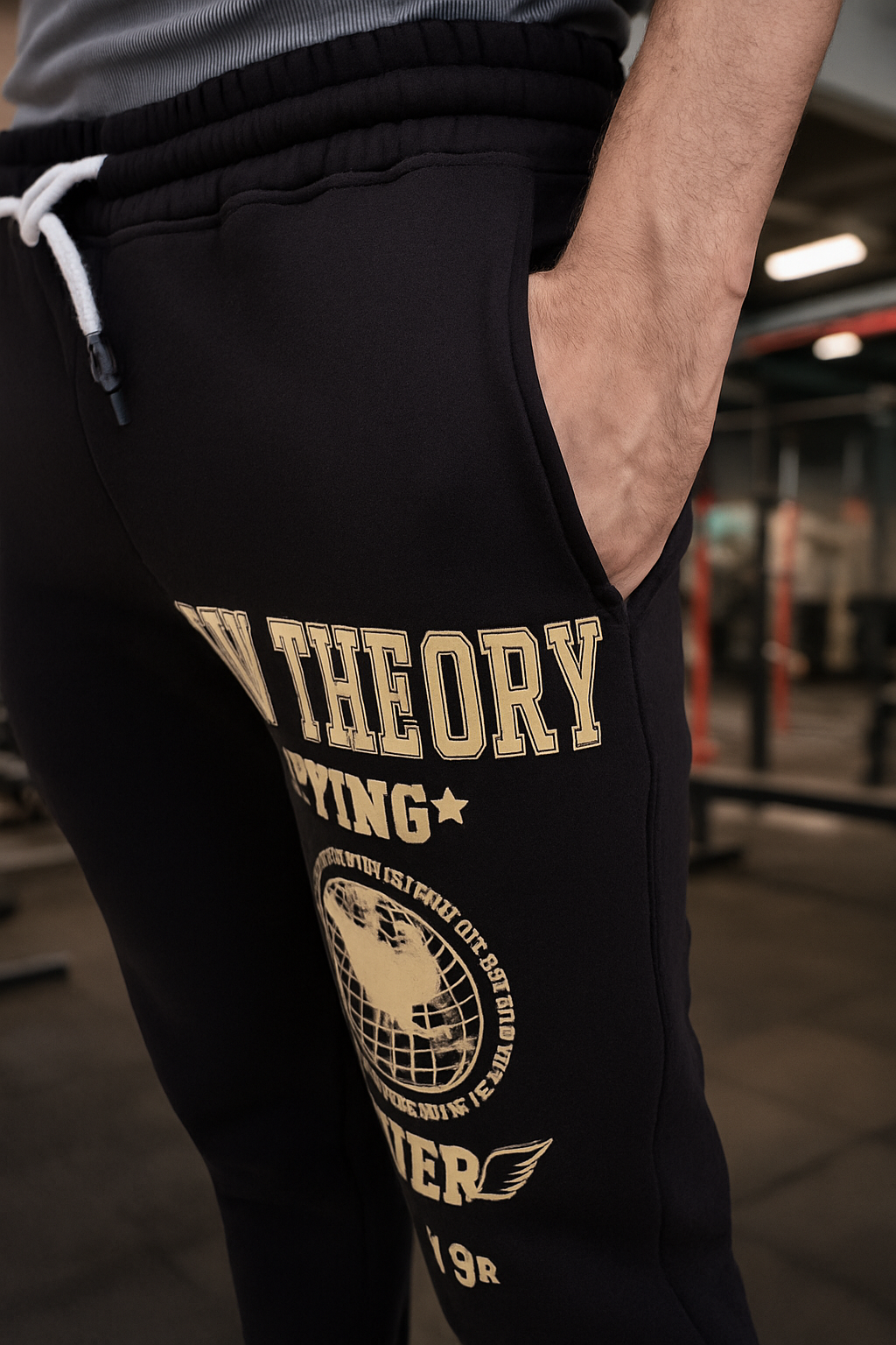Lifting Club Jogger - Black