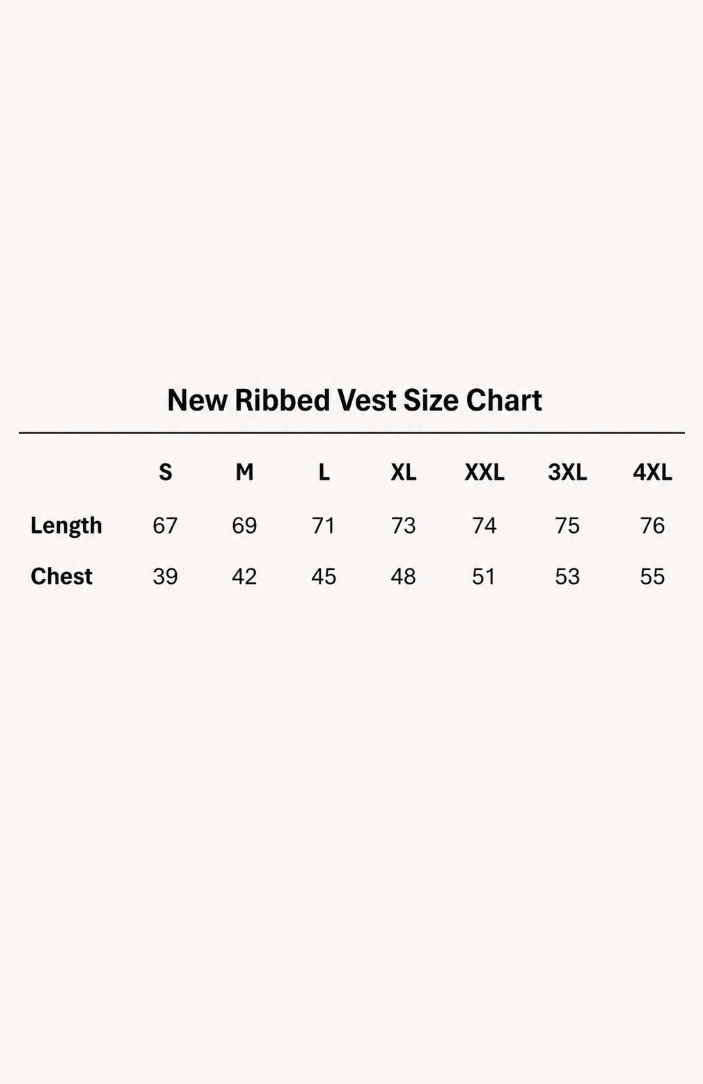 NT001 Ribbed Tank Beige