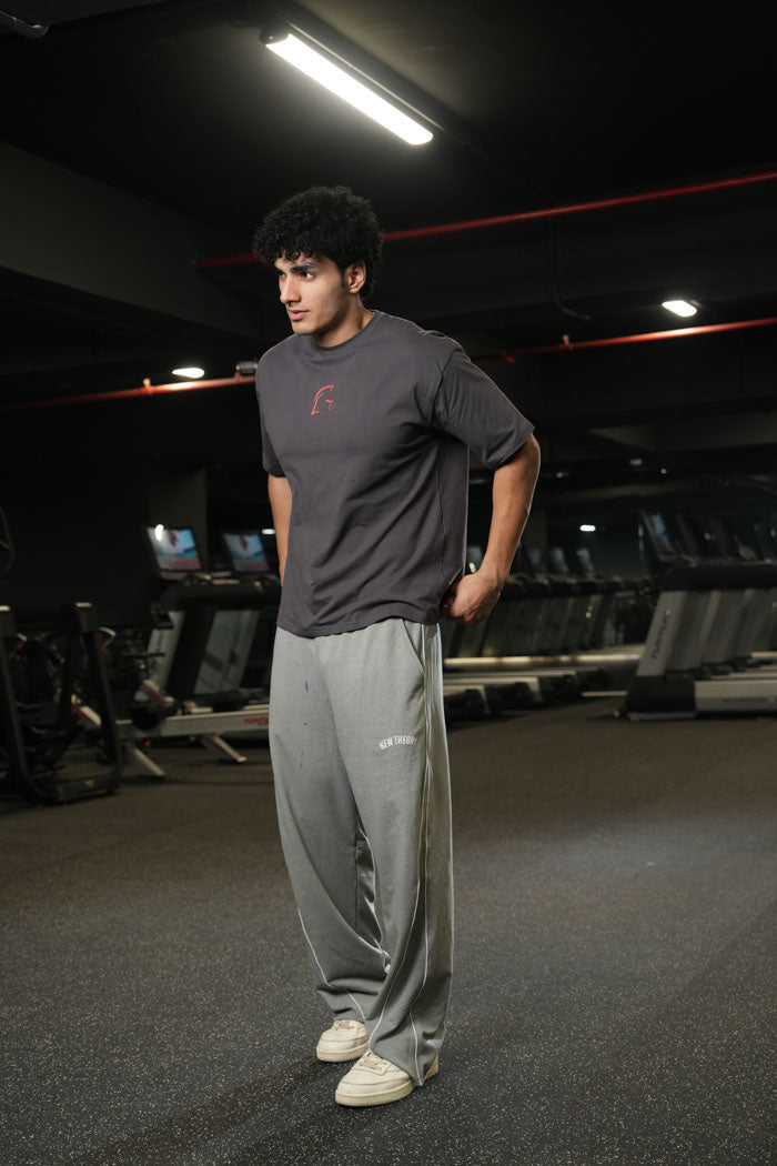 Legacy Oversized T-Shirt - Grey