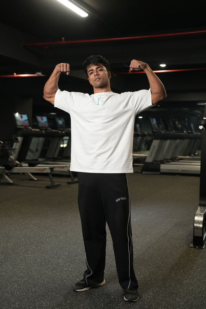 Legacy Oversized T-Shirt - White