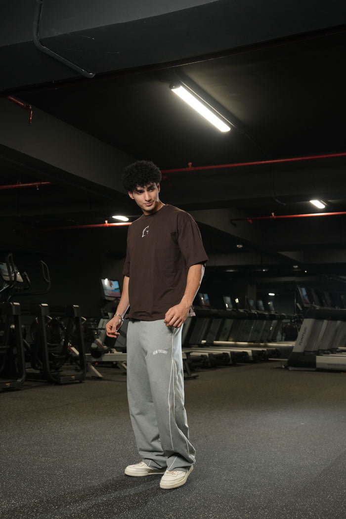 Legacy Oversized T-Shirt - Brown