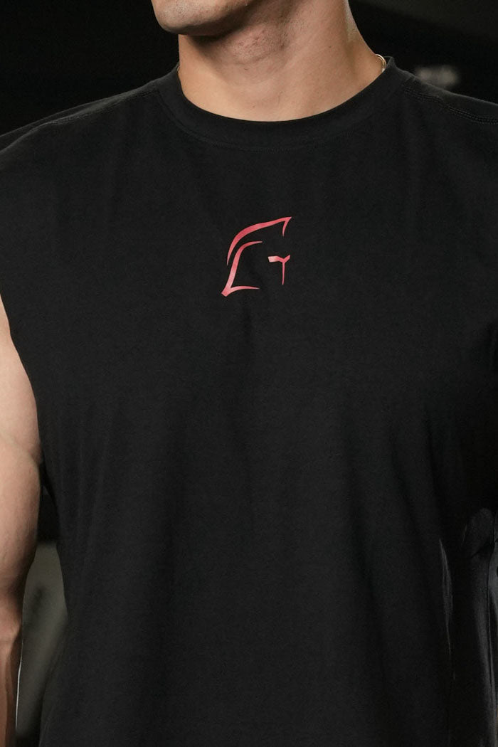 Legacy Cut Off Tank - Black