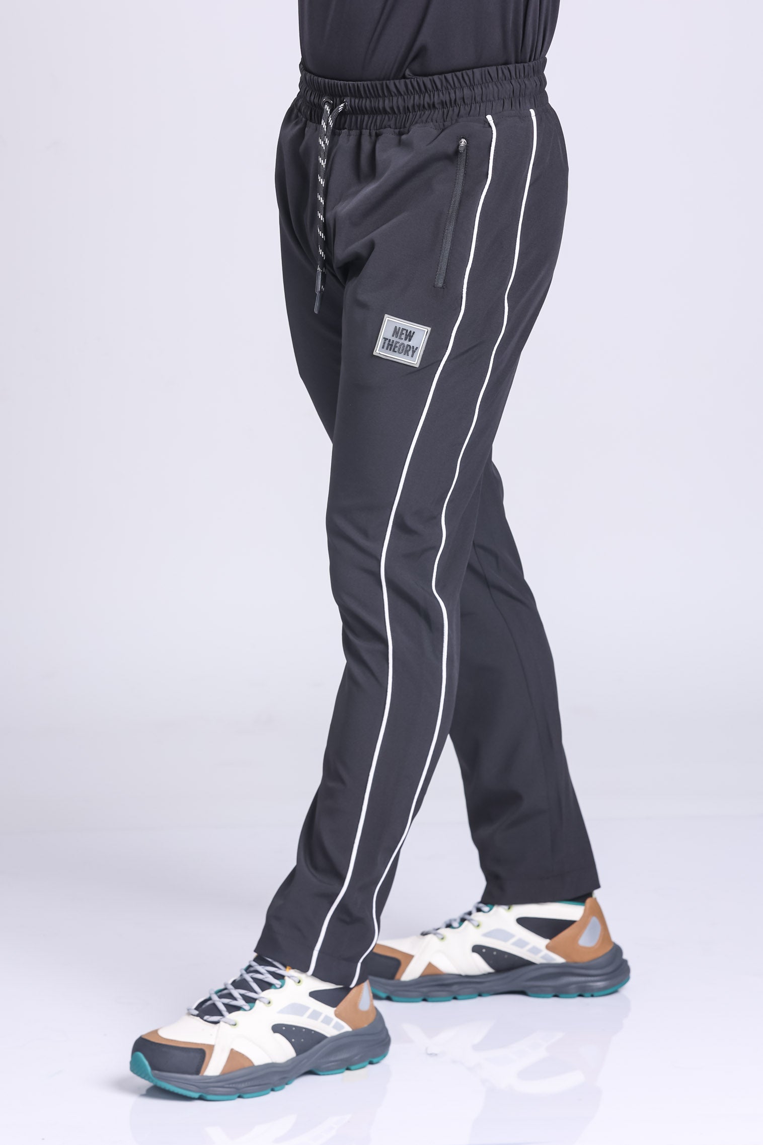 Essential Performance Track Pants- Black