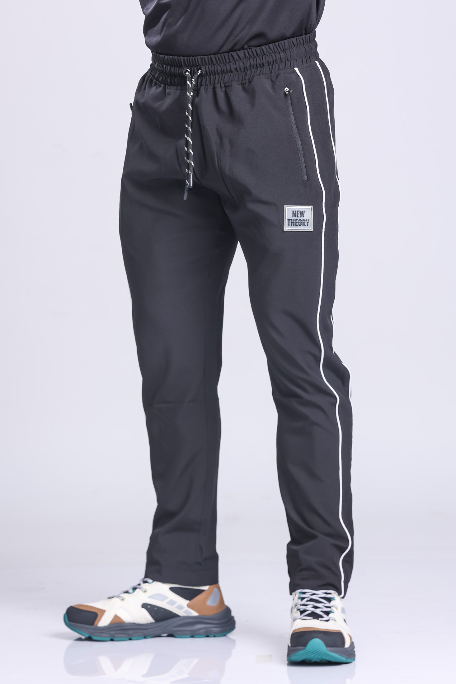 Essential Performance Track Pants- Black