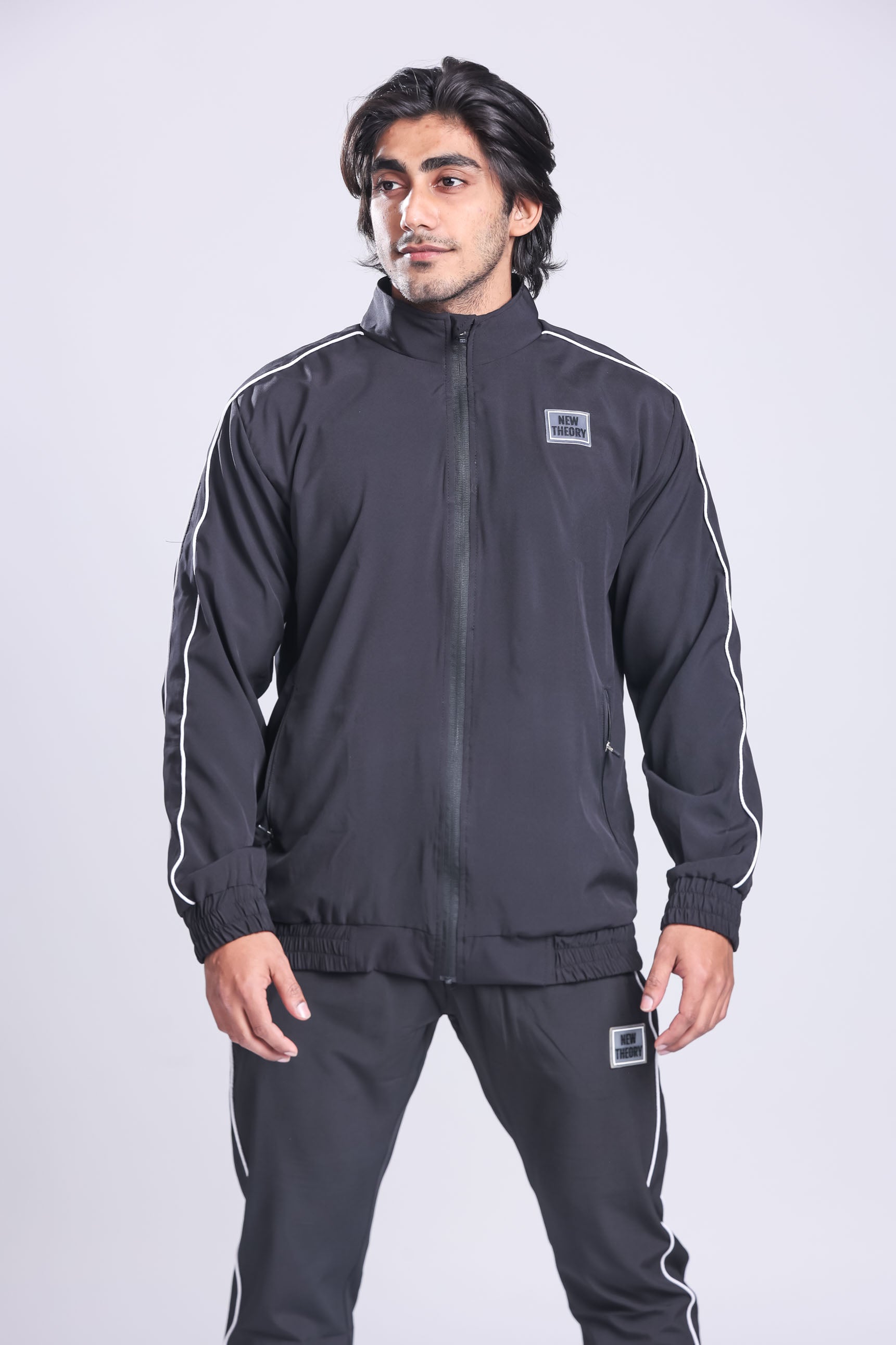 Essential Performance Tracksuit- Black