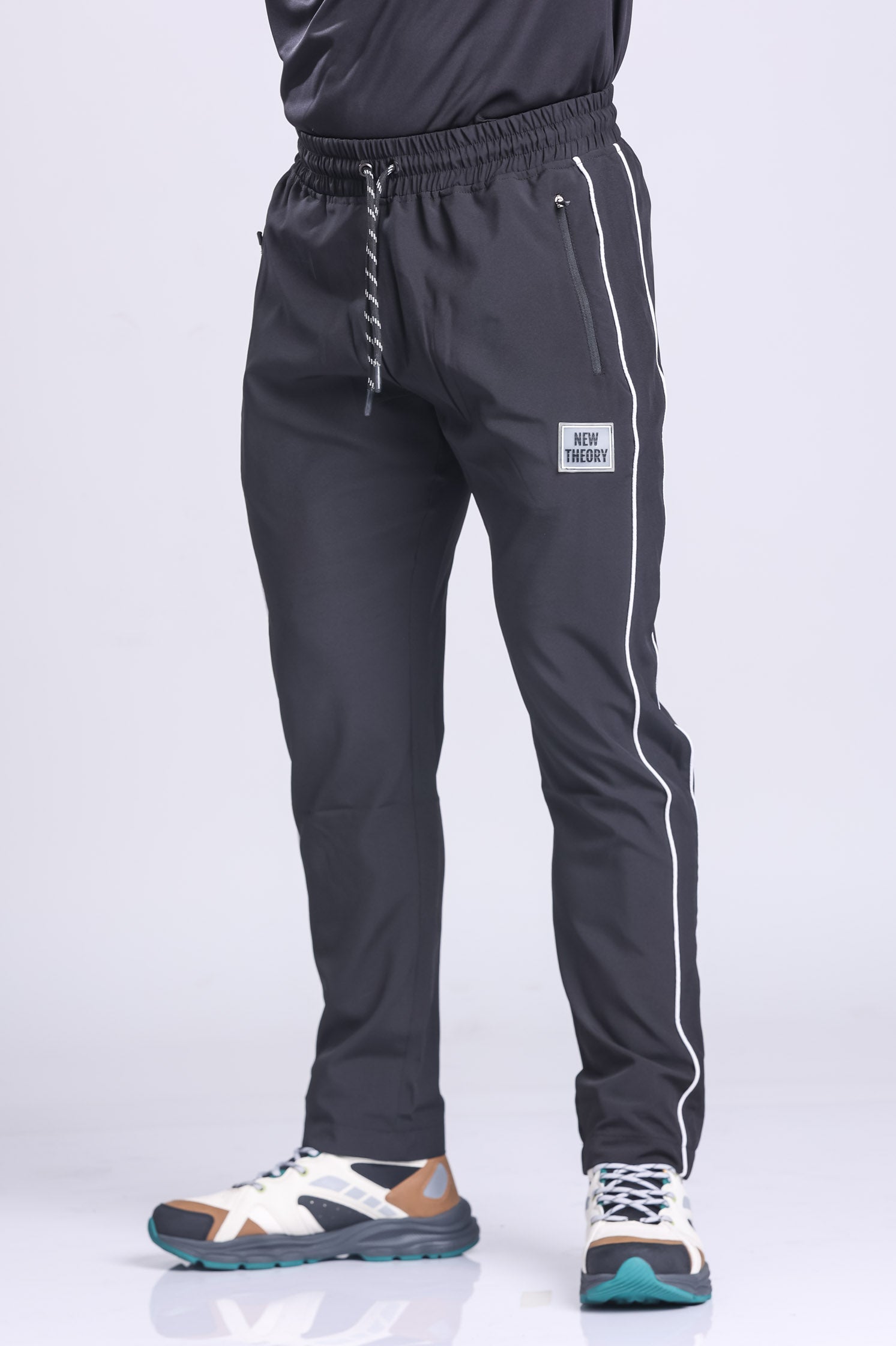 Essential Performance Tracksuit- Black