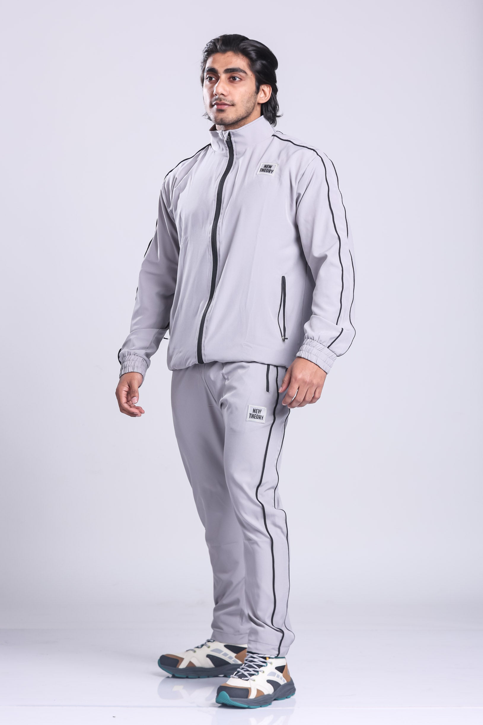 Essential Performance Tracksuit- Grey