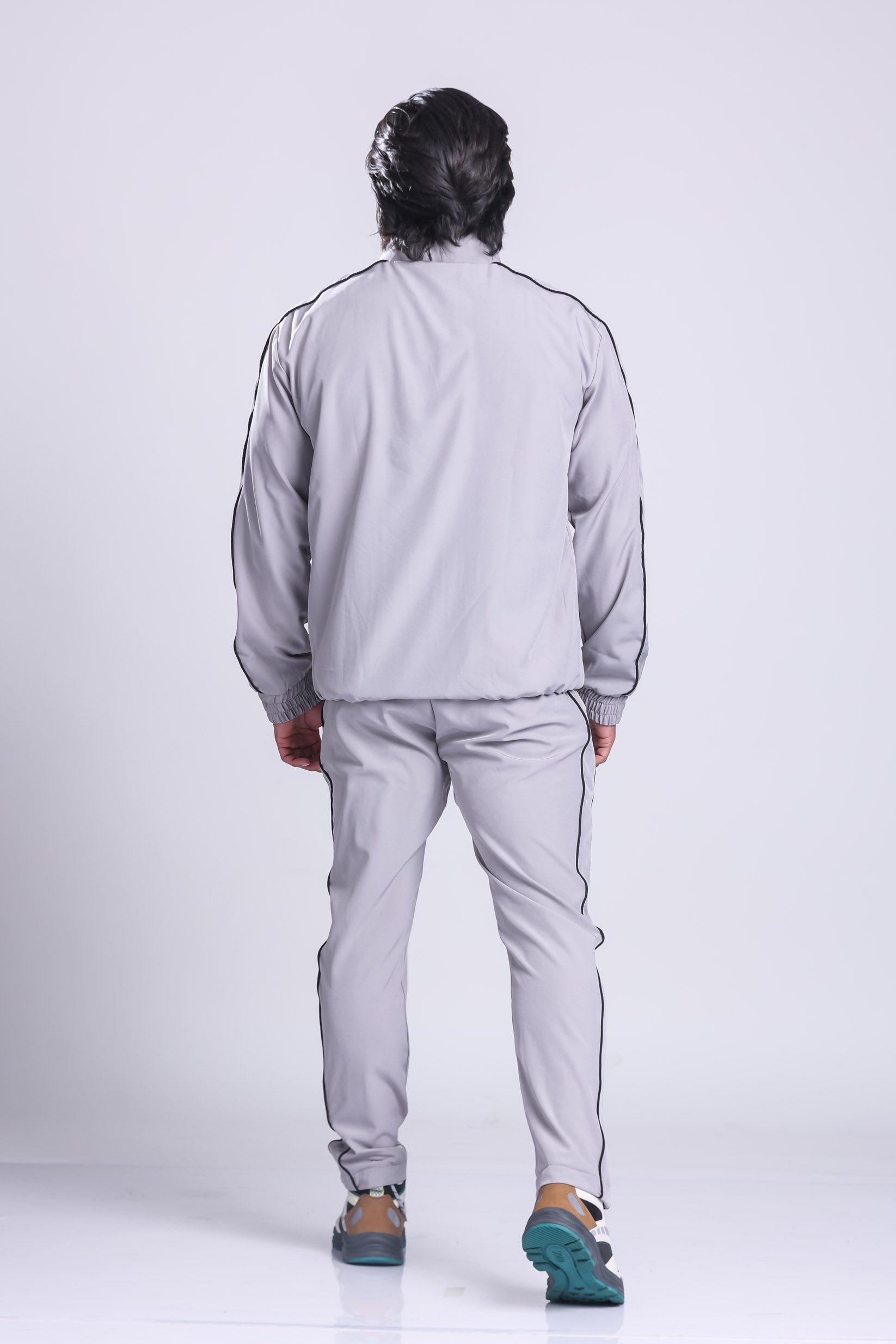 Essential Performance Tracksuit- Grey