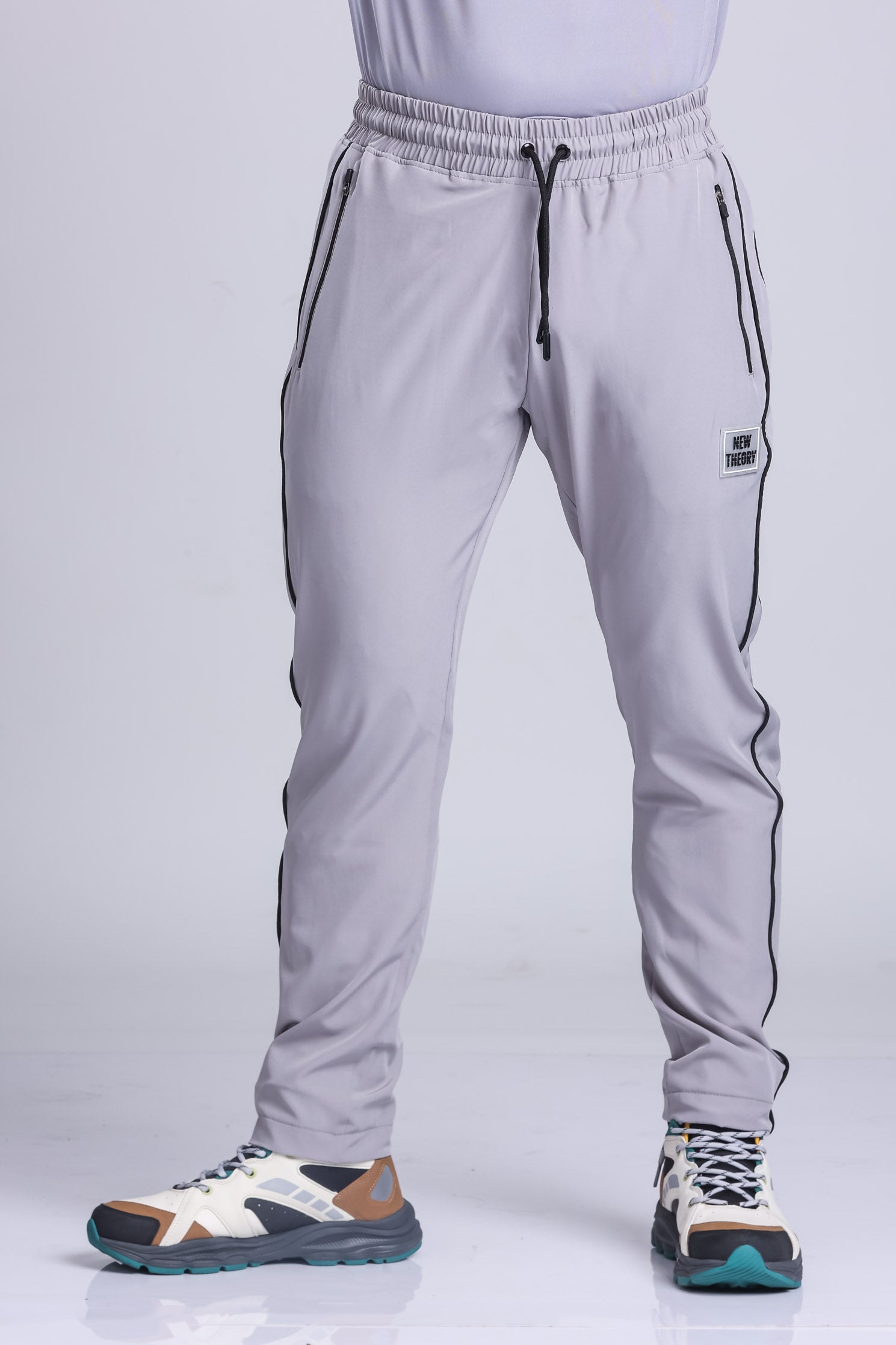 Essential Performance Track pants- Grey