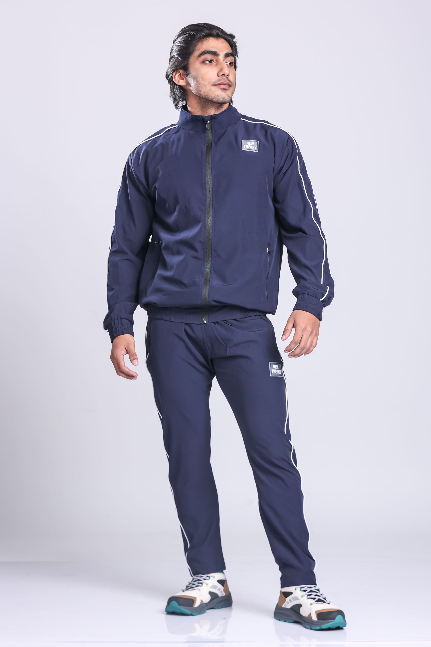 Essential Performance Tracksuit- Navy