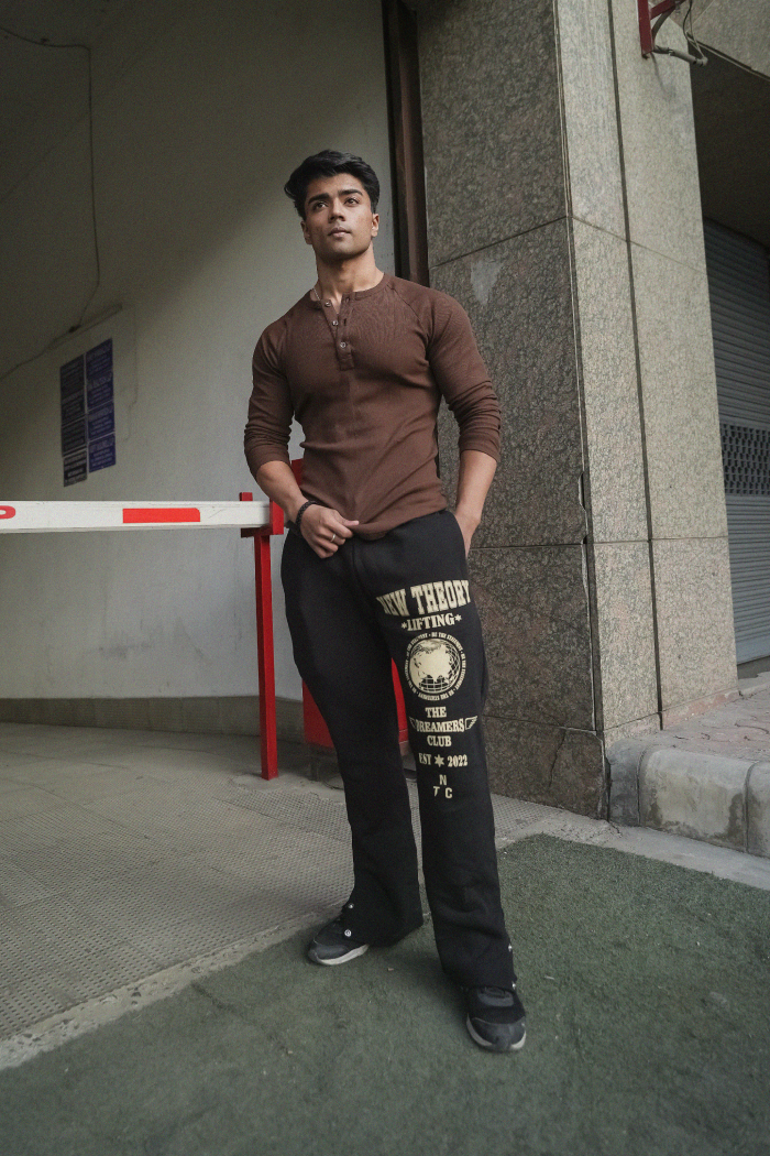 Lifting Club Jogger - Black