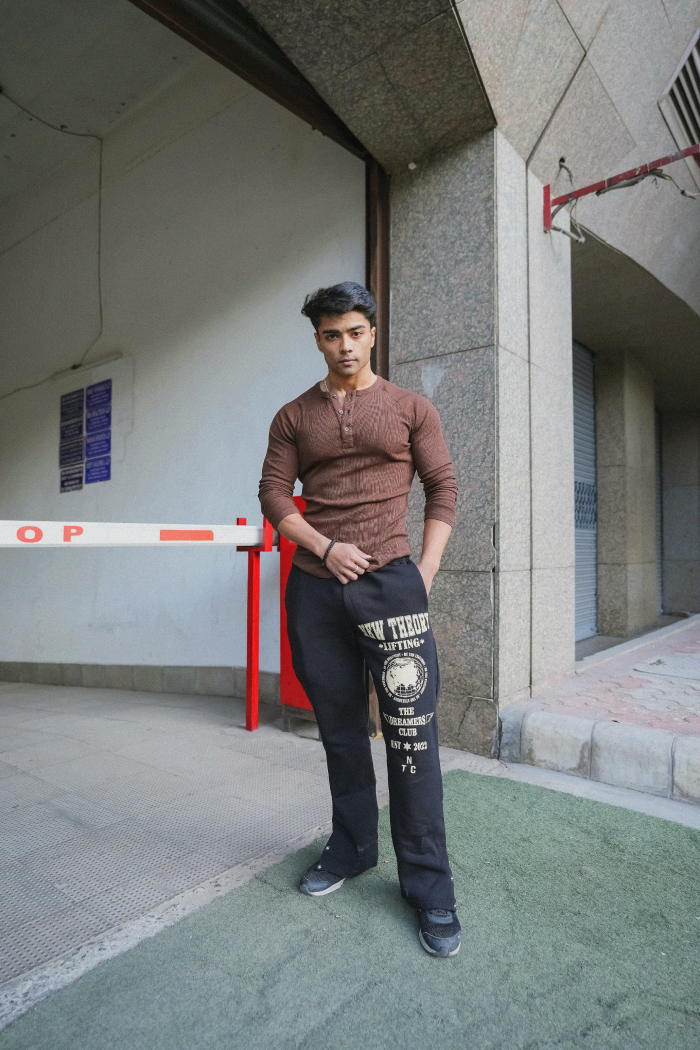 Lifting Club Jogger - Black