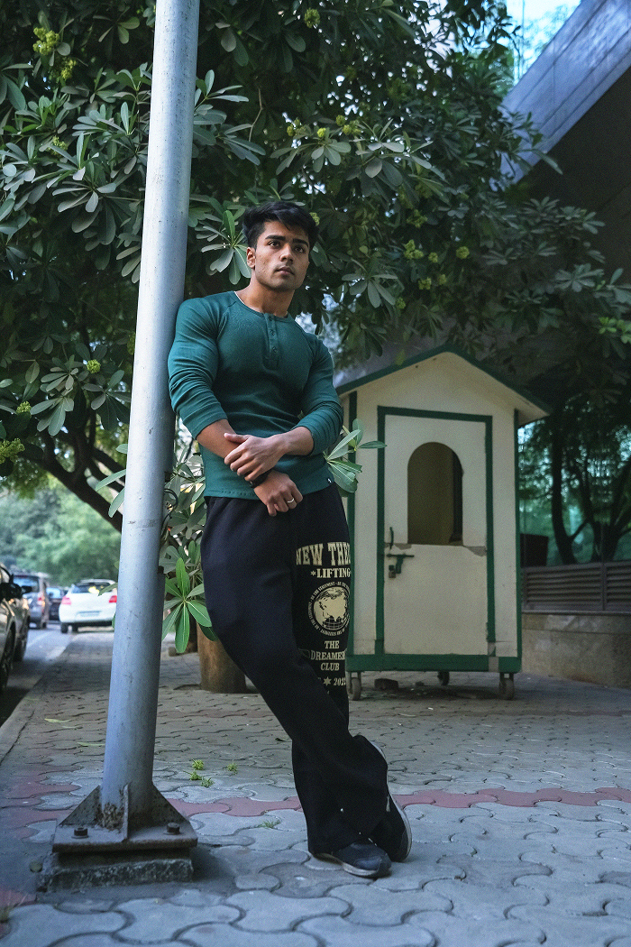 Lifting Club Jogger - Black