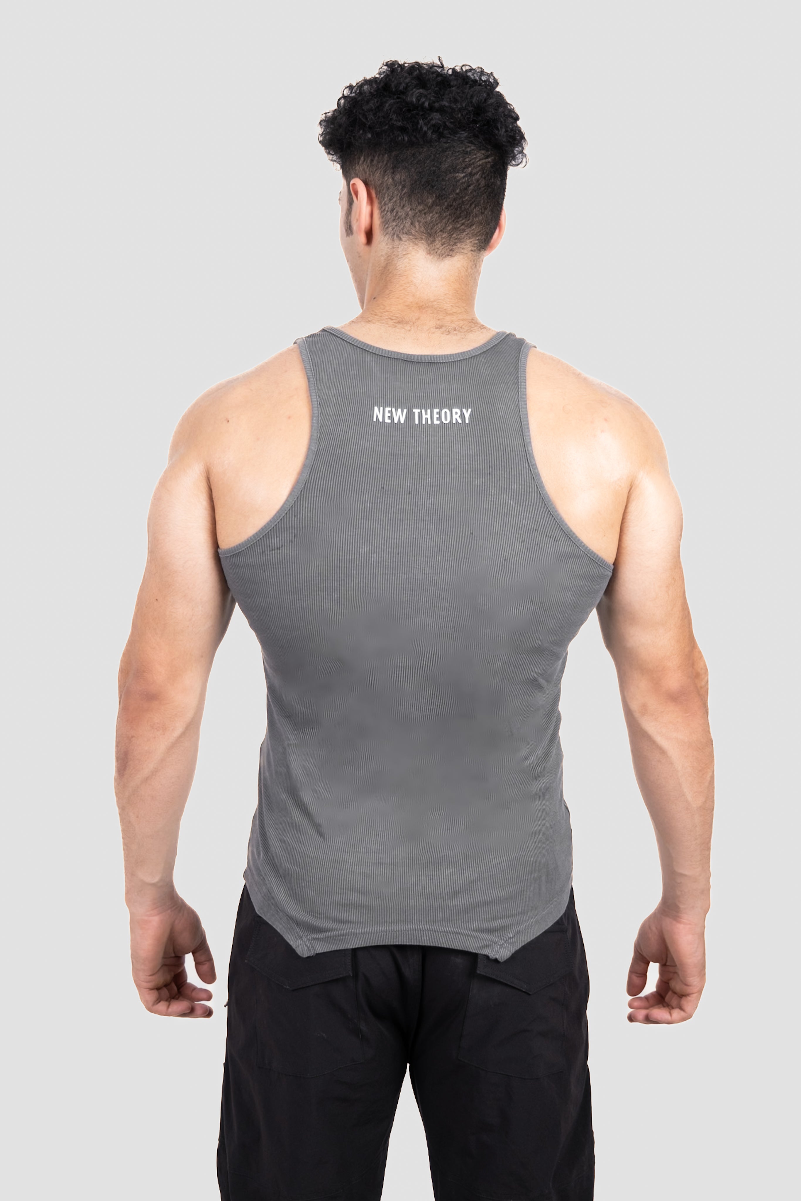 Washed Muscle-Up Ribbed Tank 2pk