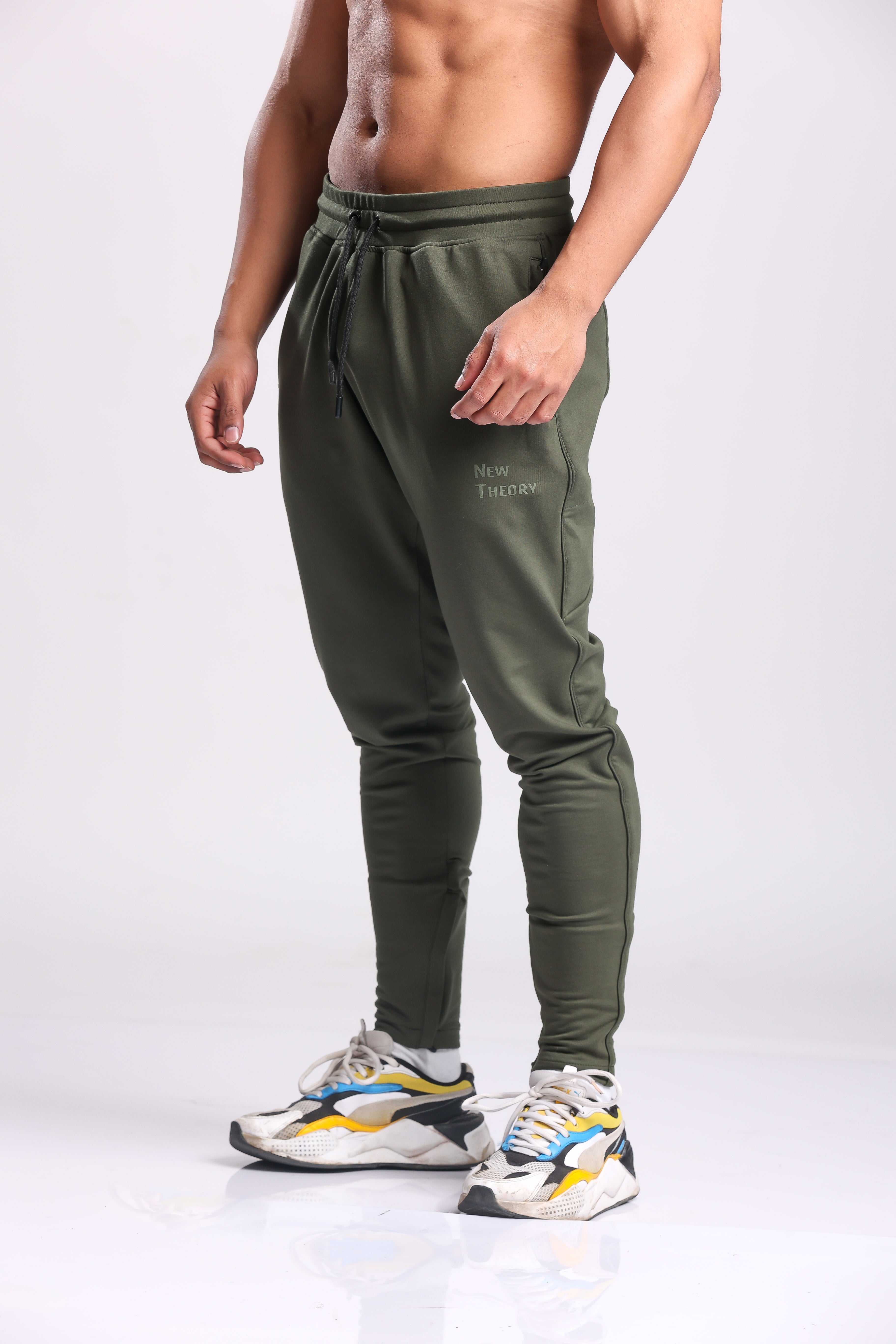 Athletic Training Jogger- Olive