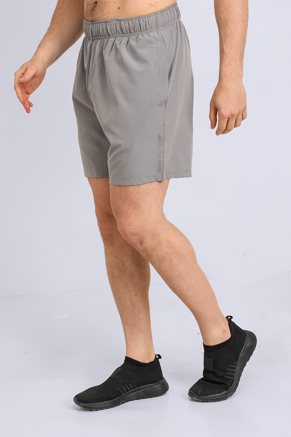 Dry-Fit Woven shorts- Grey