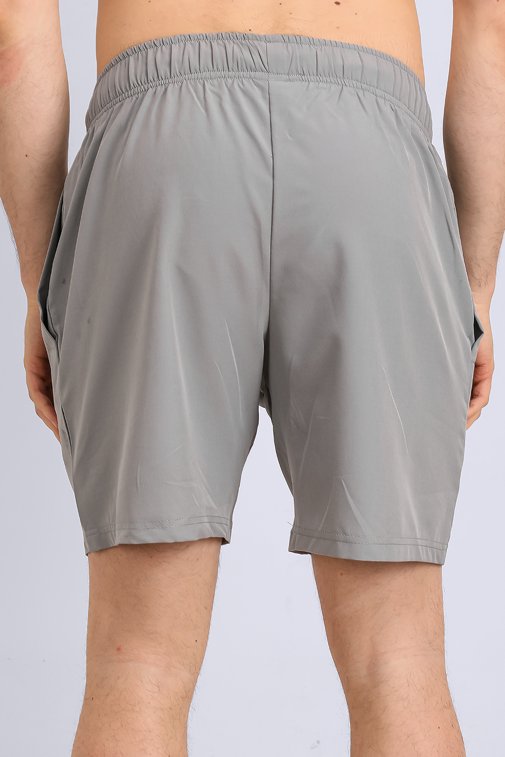 Dry-Fit Woven shorts- Grey