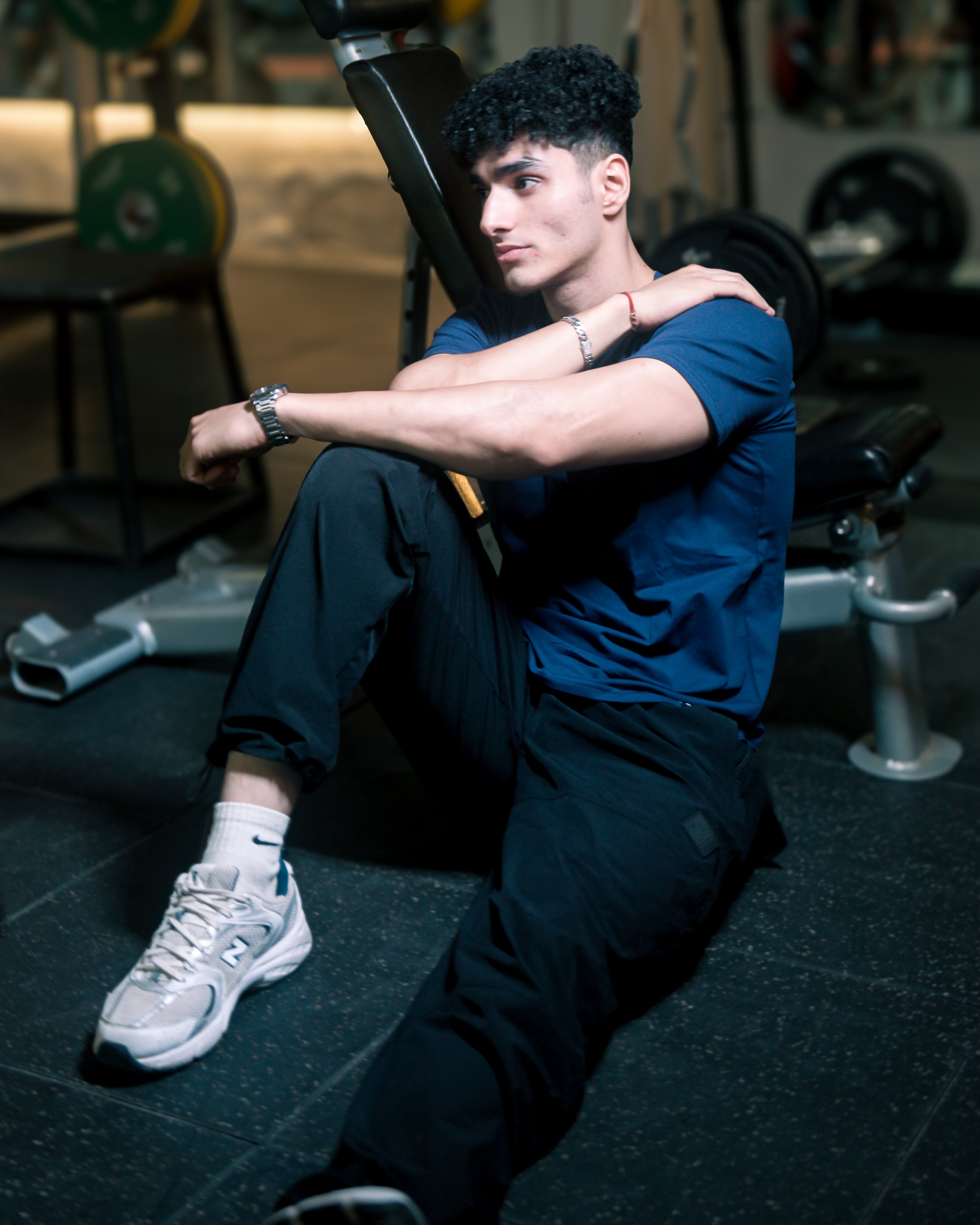 Carbon Straight Leg Pant -Black