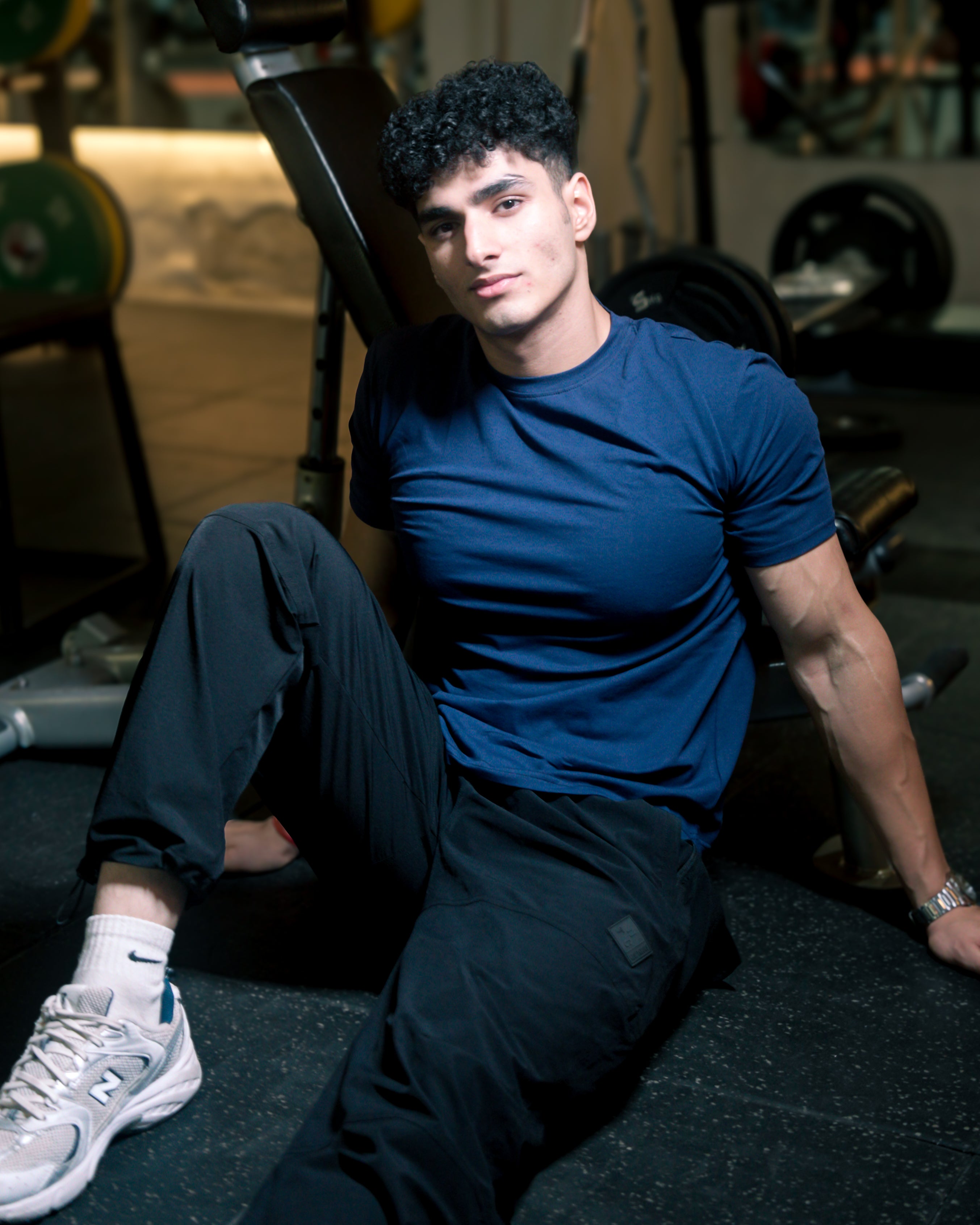 Carbon Straight Leg Pant -Black
