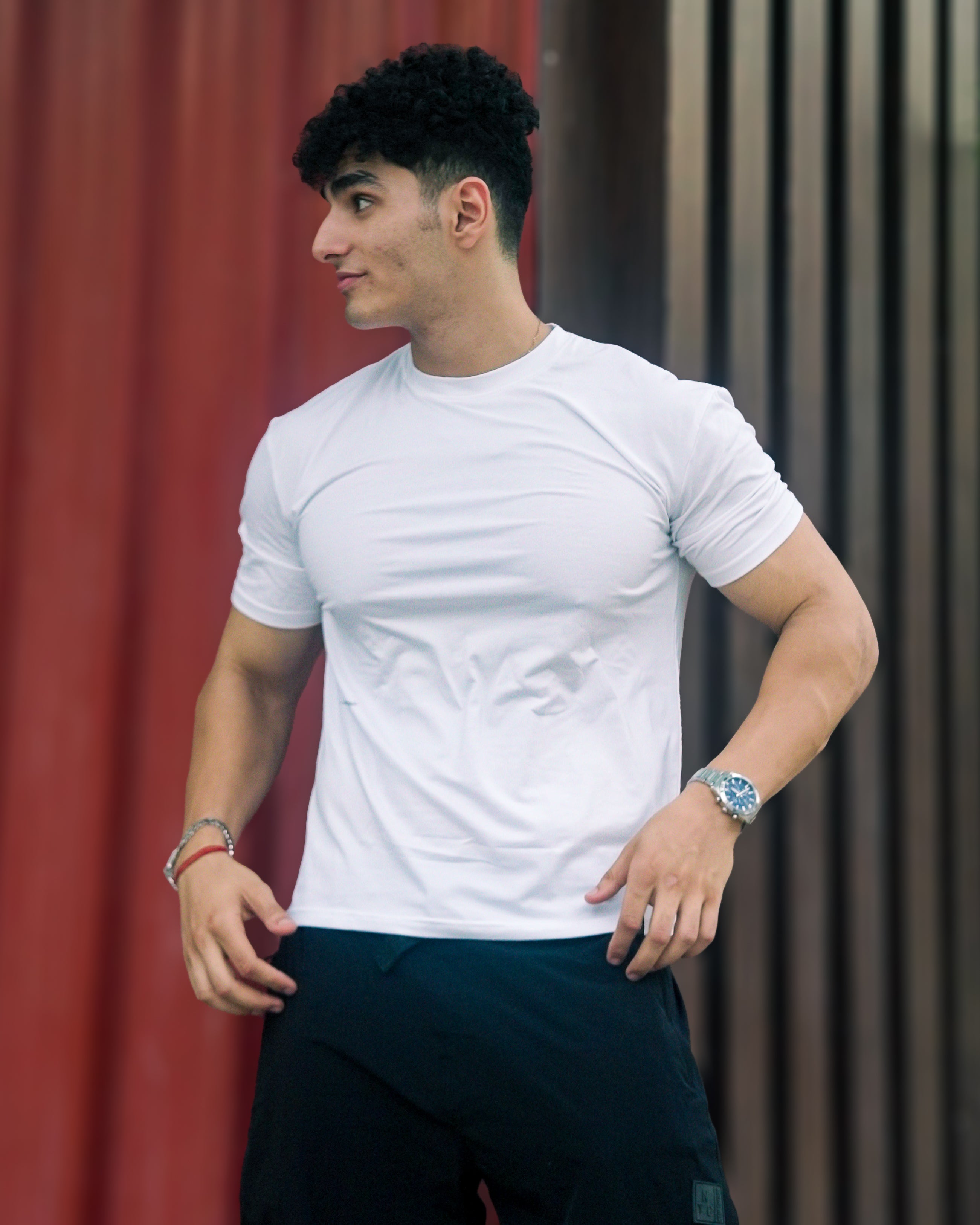 Alpha T-shirt - White