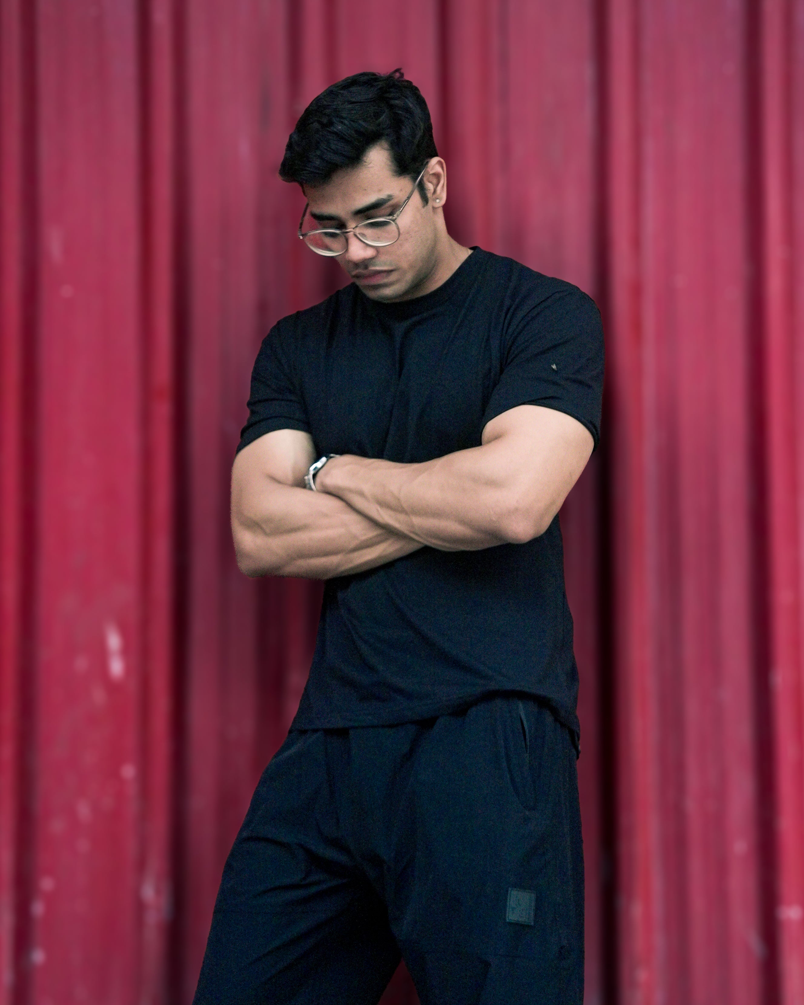 Alpha T-shirt -Black