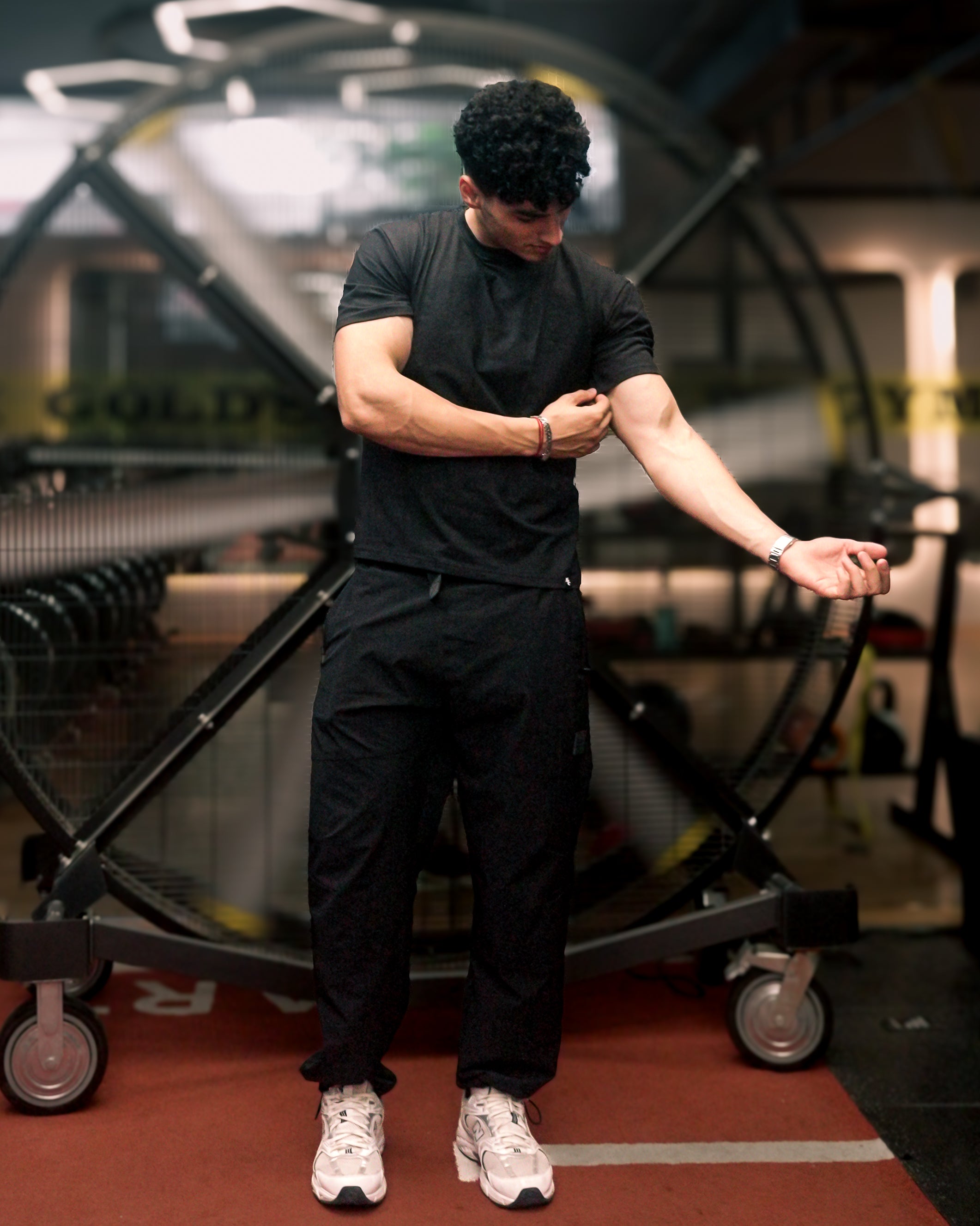 Alpha T-shirt -Black