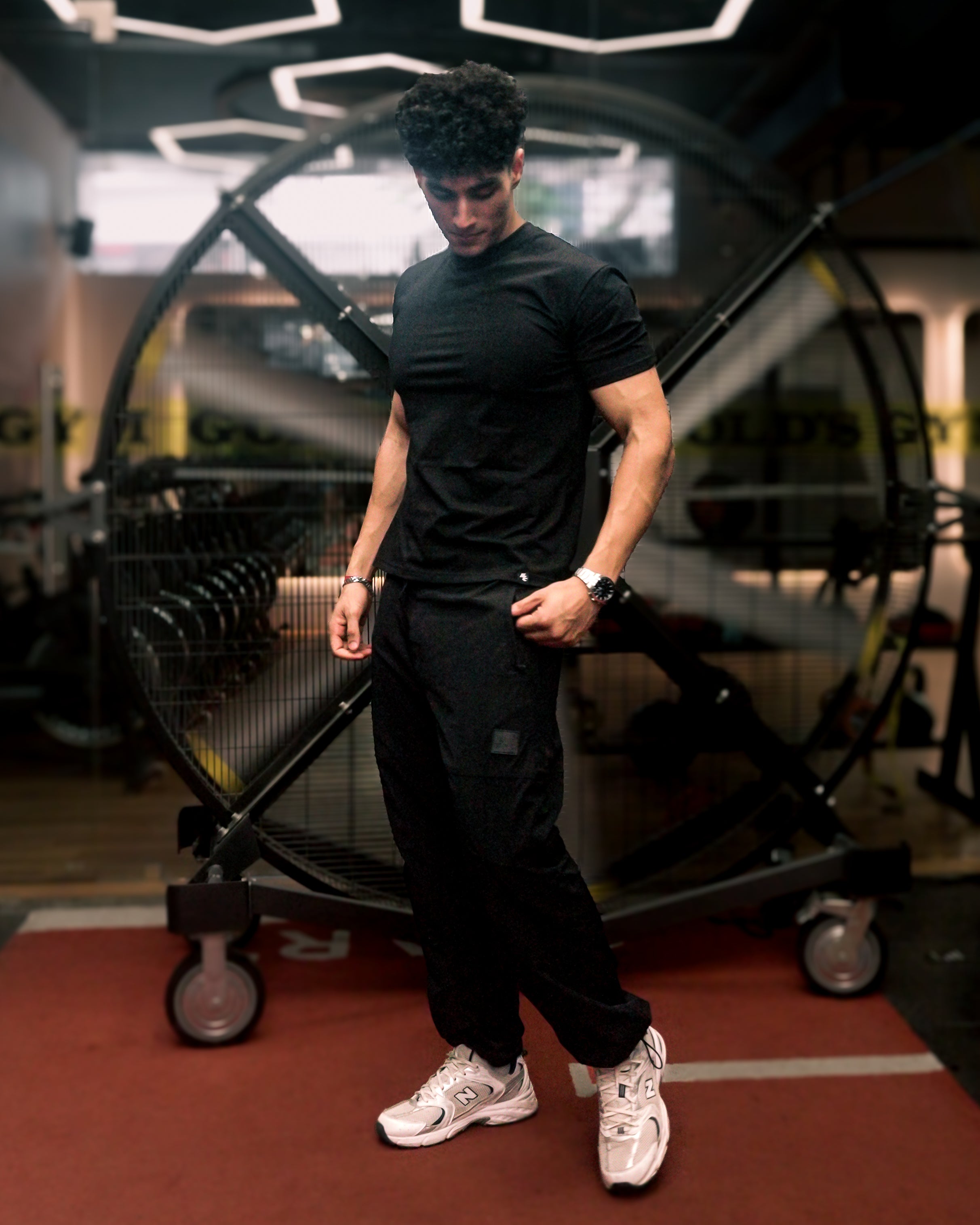 Alpha T-shirt -Black