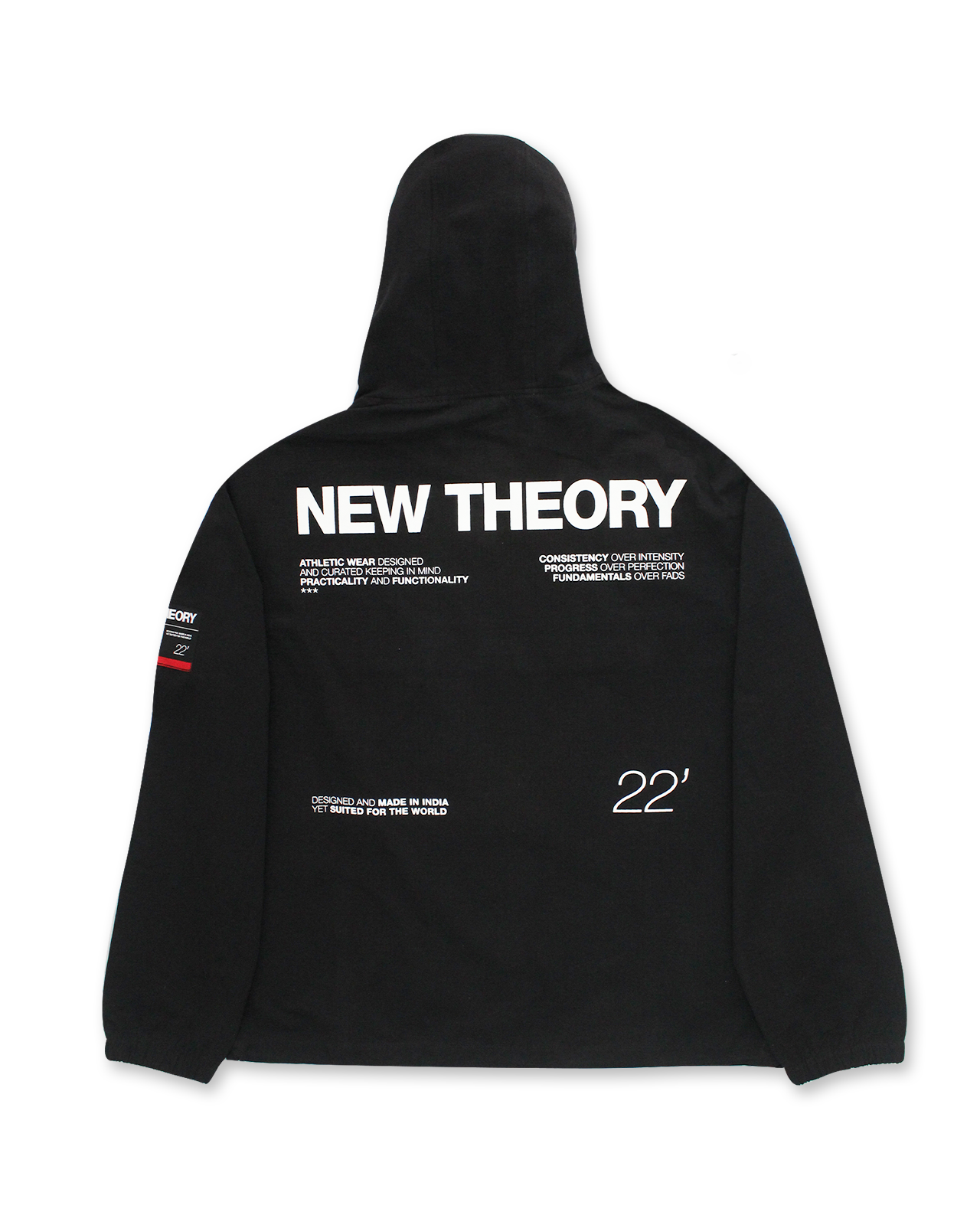 NT001 Parkha Hoodie & Pant Black