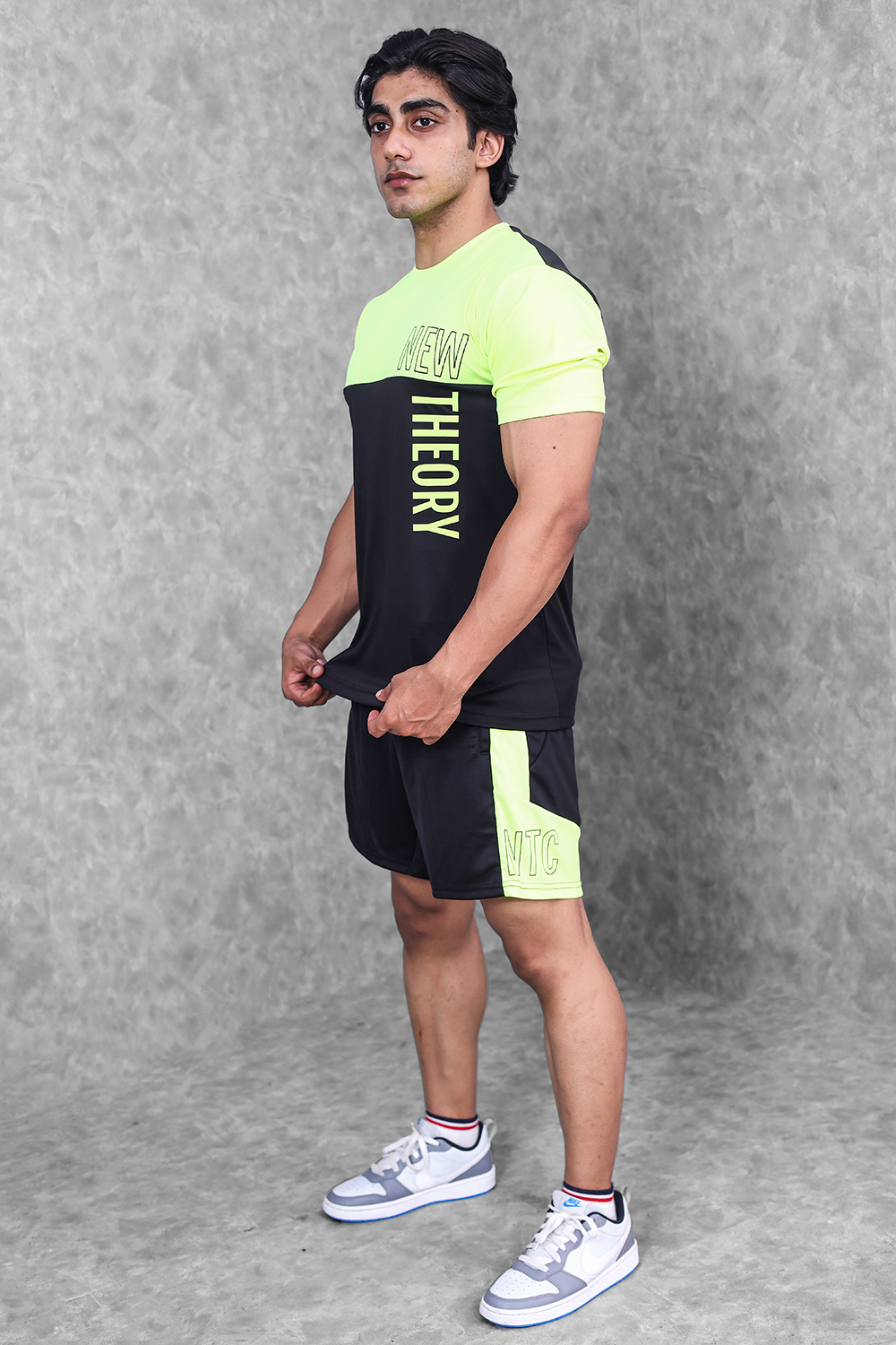 Block Training Set- Neon Green