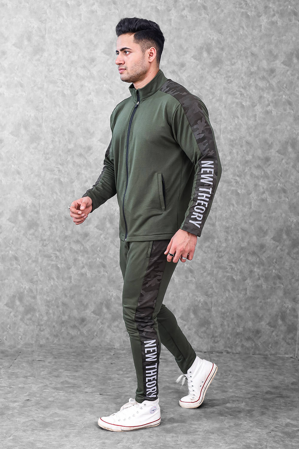 Active Camo Tracksuit- Olive
