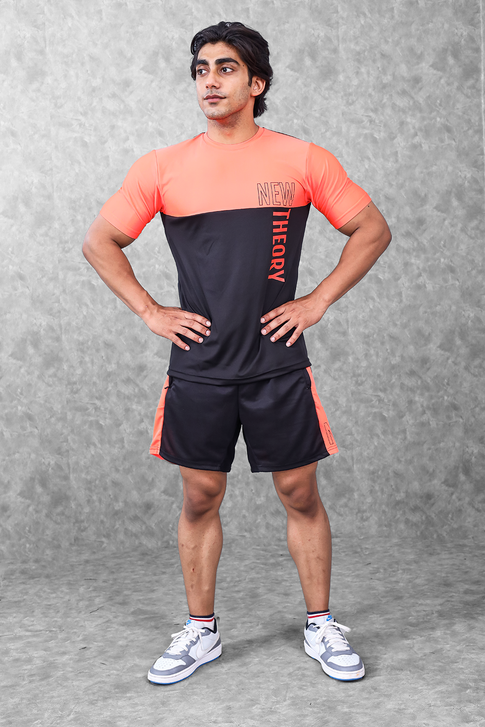 Block Training Set- Neon Orange