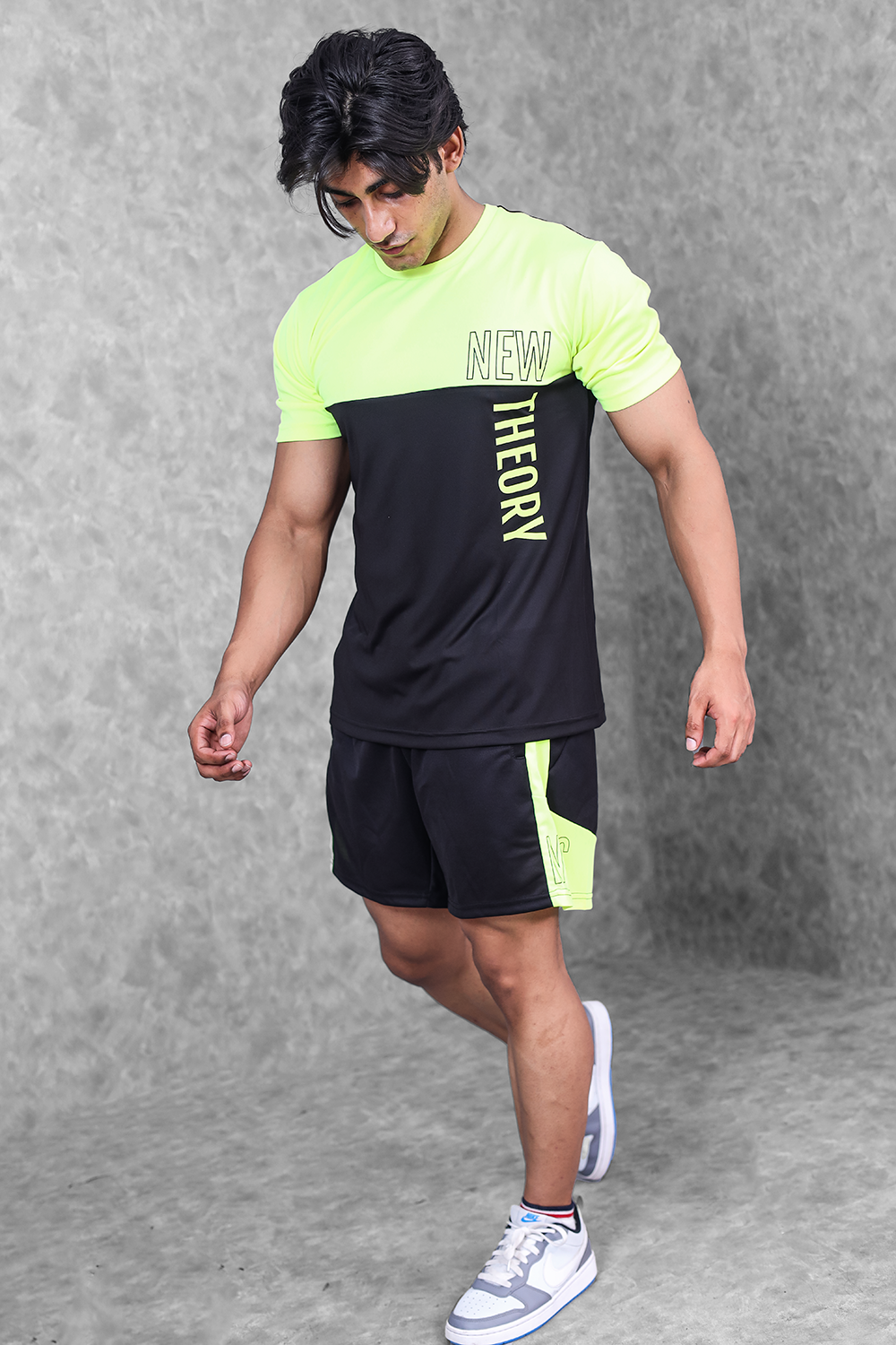 Block Training Set- Neon Green