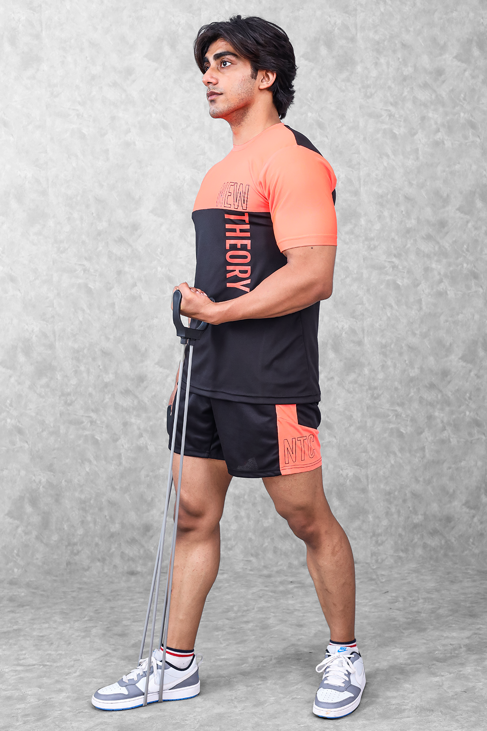 Block Training Set- Neon Orange