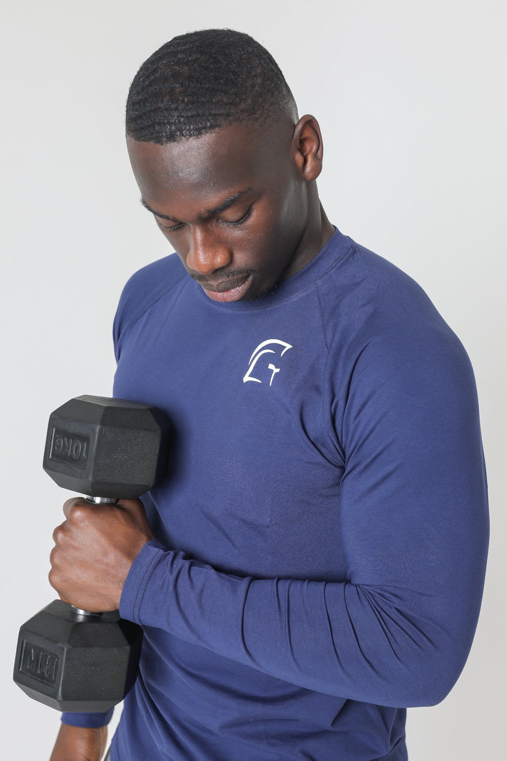 Kryjer X NTC Signature Full T-Shirt Navy