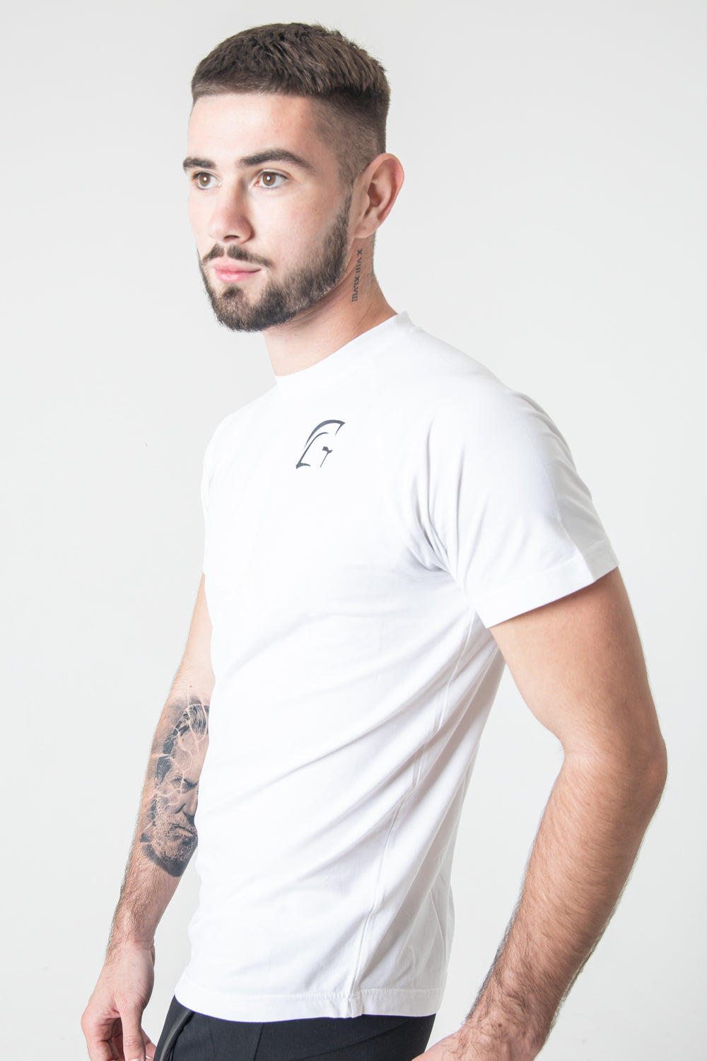 Kryjer X NTC Signature Half T-Shirt White