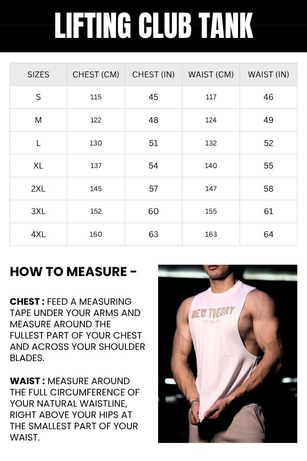 Lifting Club Tank & Shorts - Black