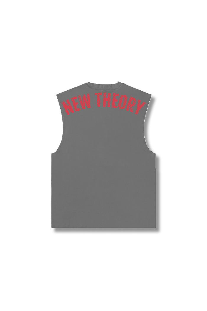Legacy Cut Off Tank - Grey
