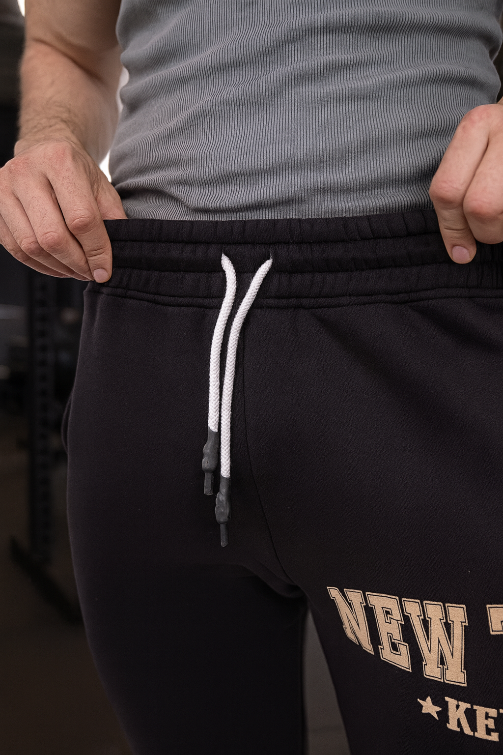 Lifting Club Jogger - Black