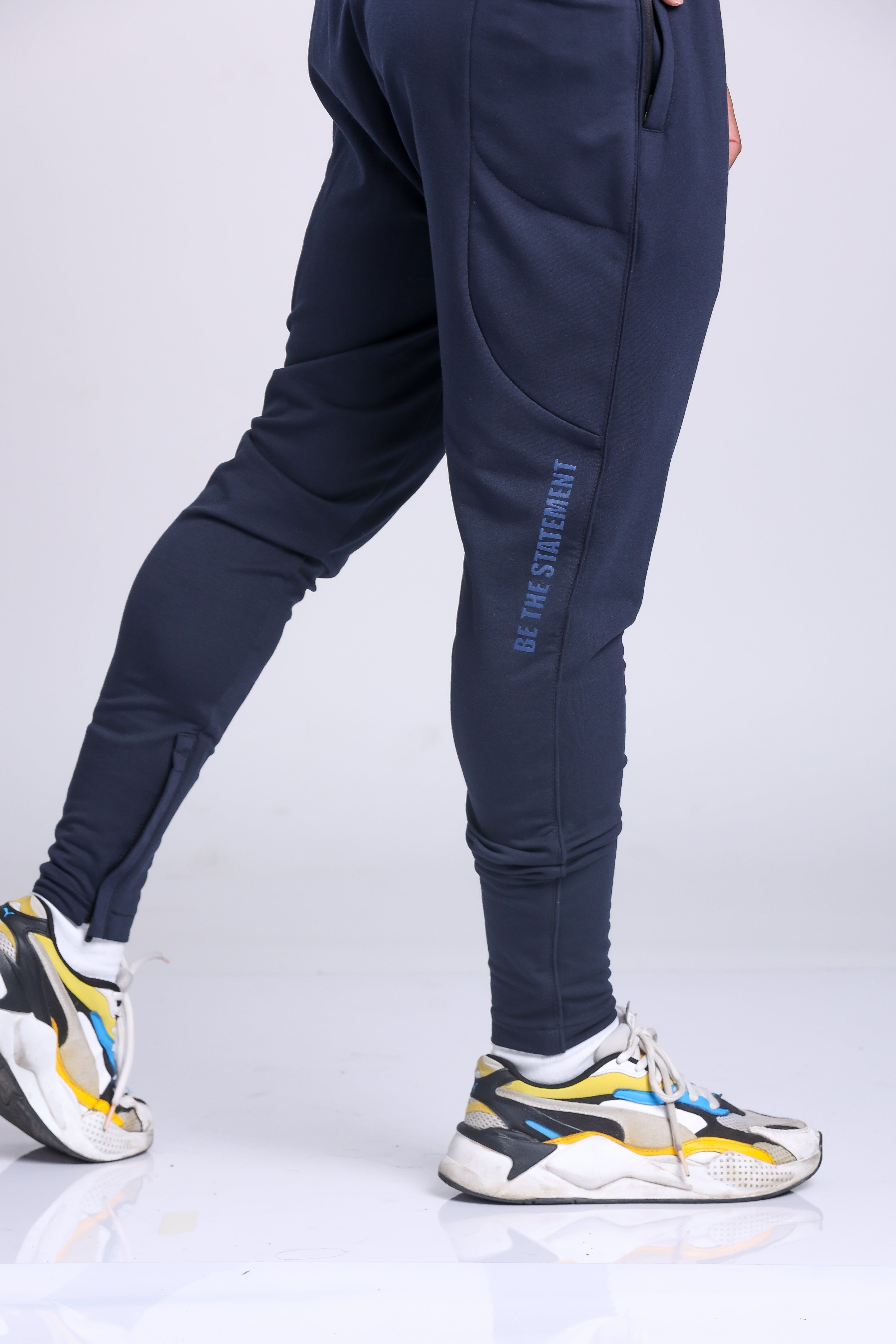 Athletic Training Jogger- Navy