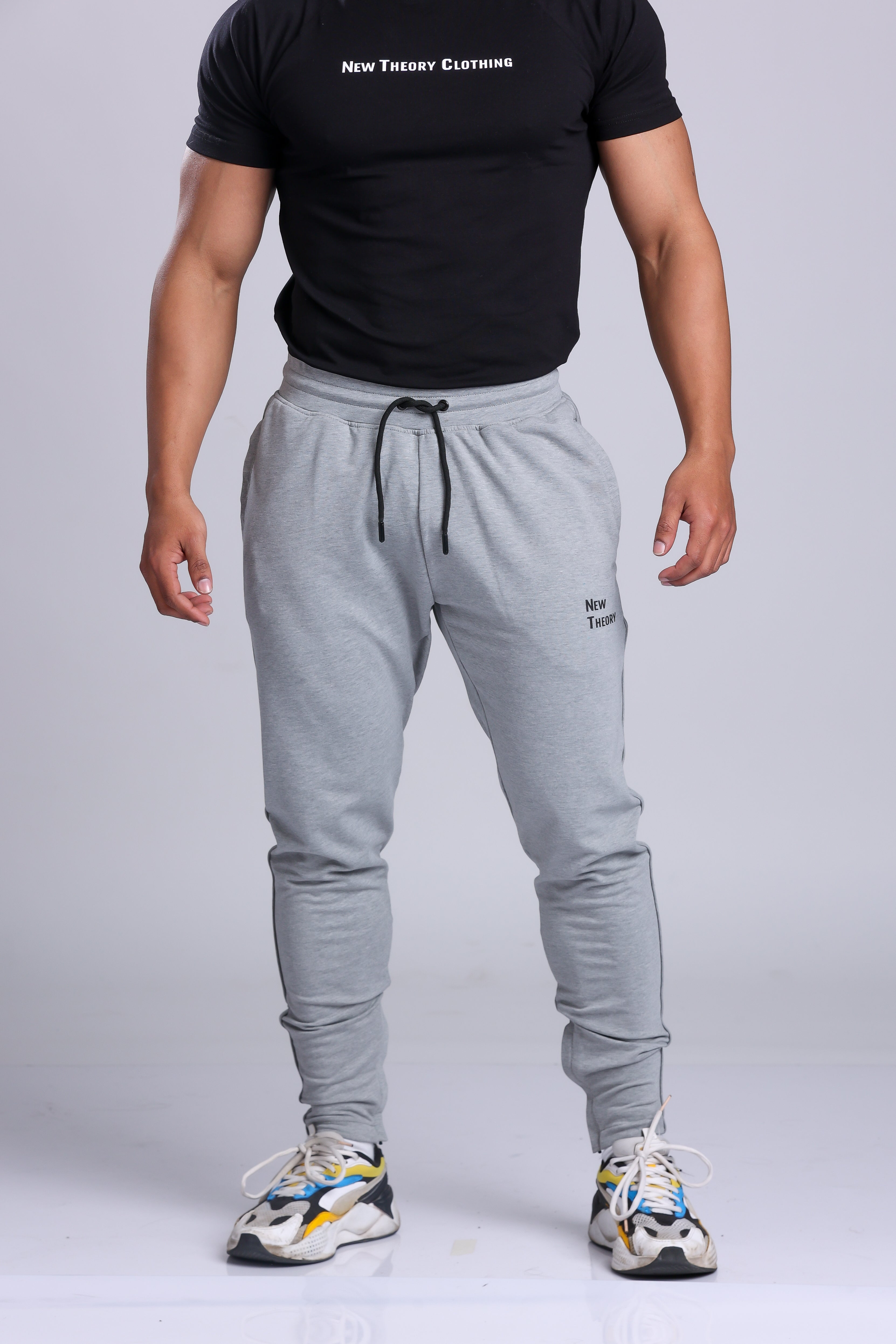 Athletic Training Jogger- Grey