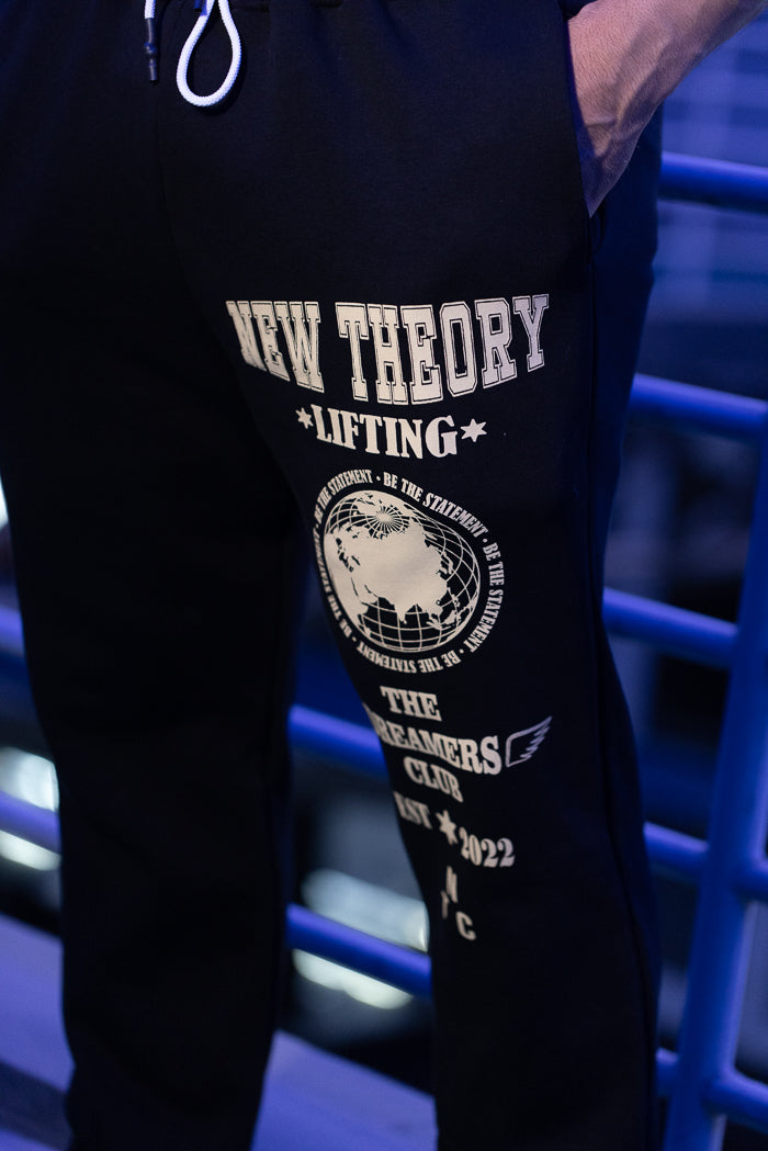 Lifting Club Jogger - Black