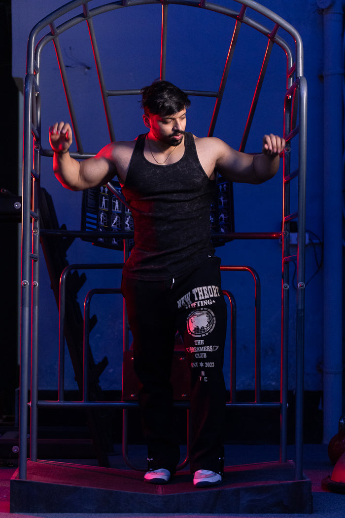 Lifting Club Jogger - Black