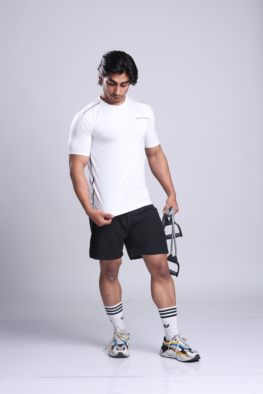 Critical Training T-shirt- White