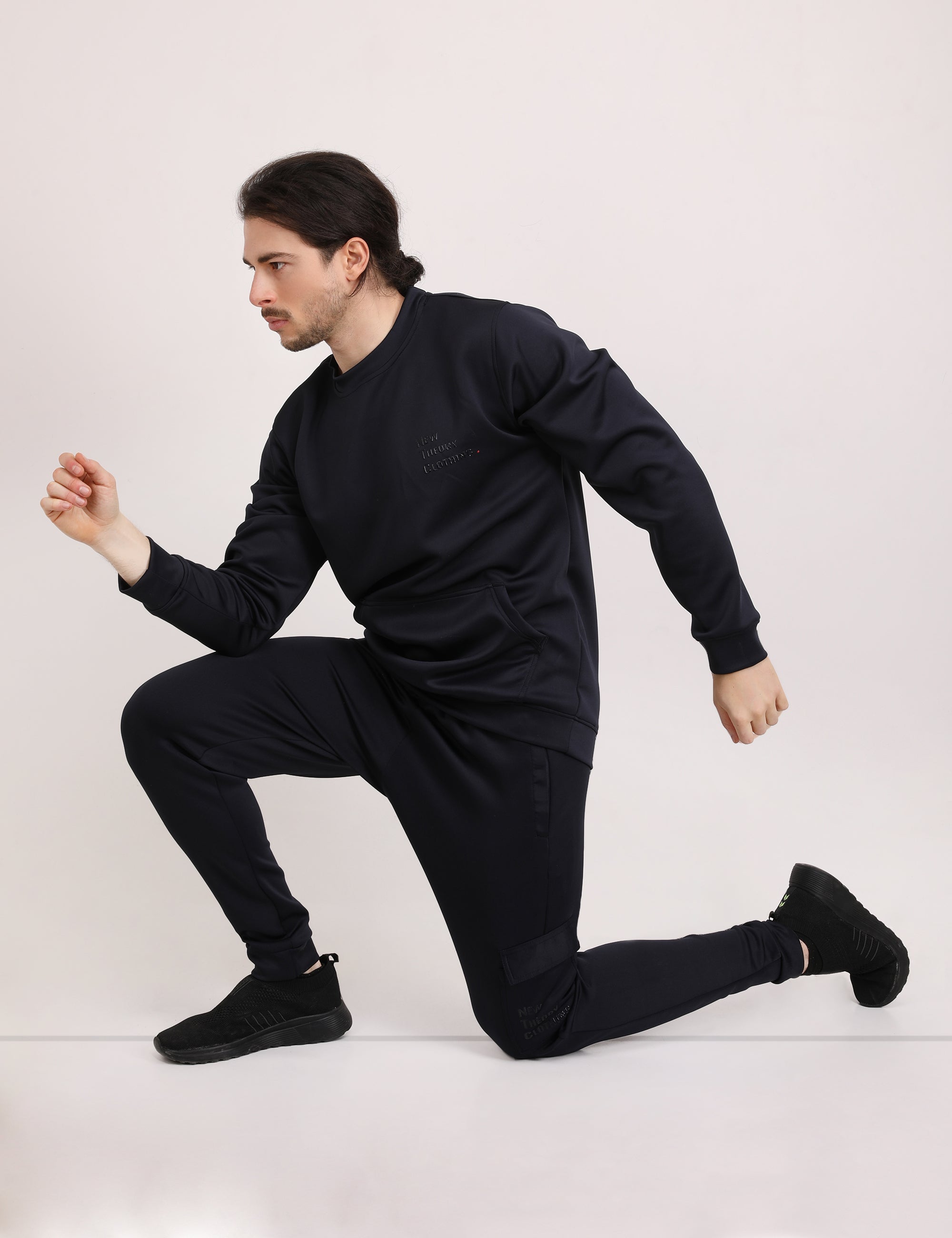 OG Theory Cargo Jogger- Navy
