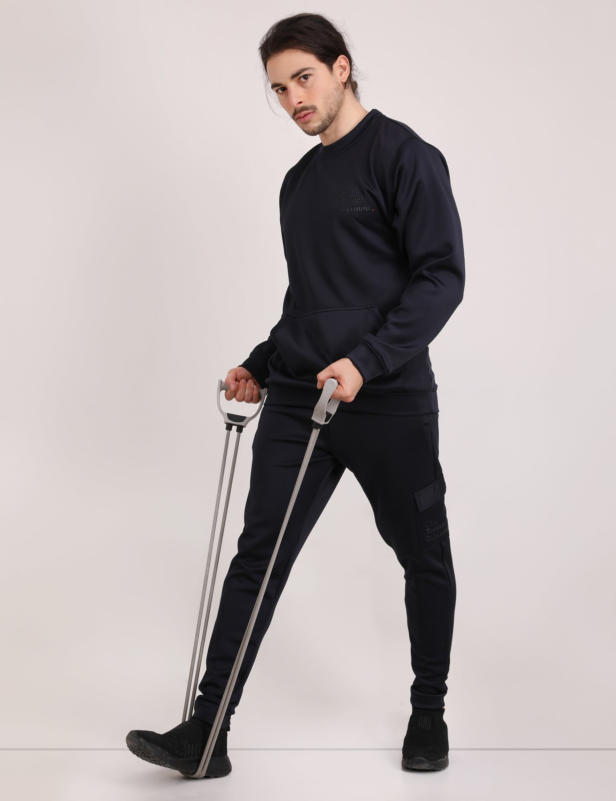 OG Theory Cargo Jogger- Black