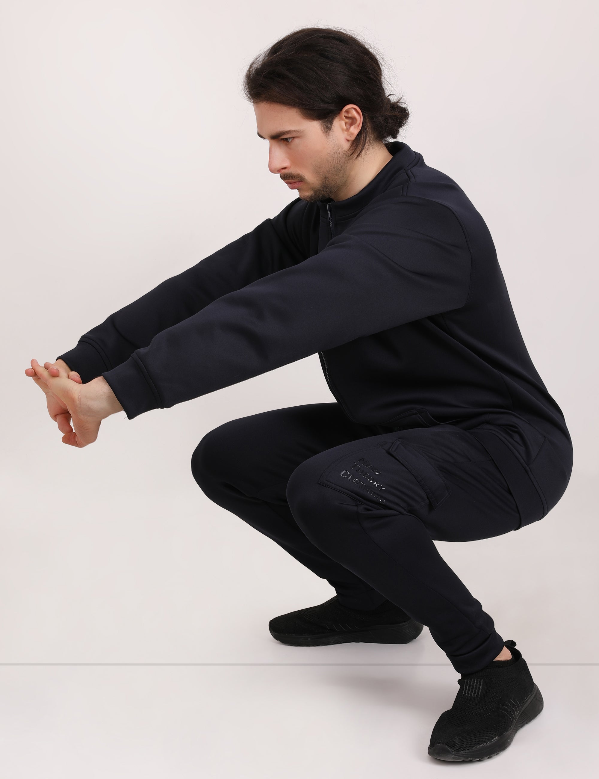 OG Theory Cargo Jogger- Navy