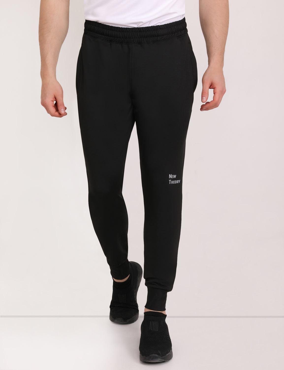 Dry-fit Jogger- Black