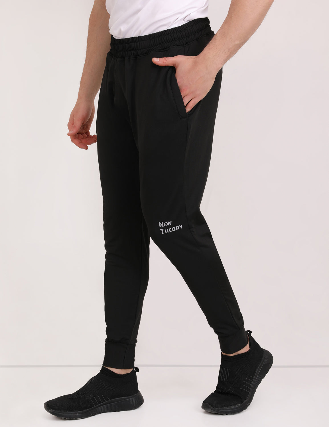 Dry-fit Jogger- Black