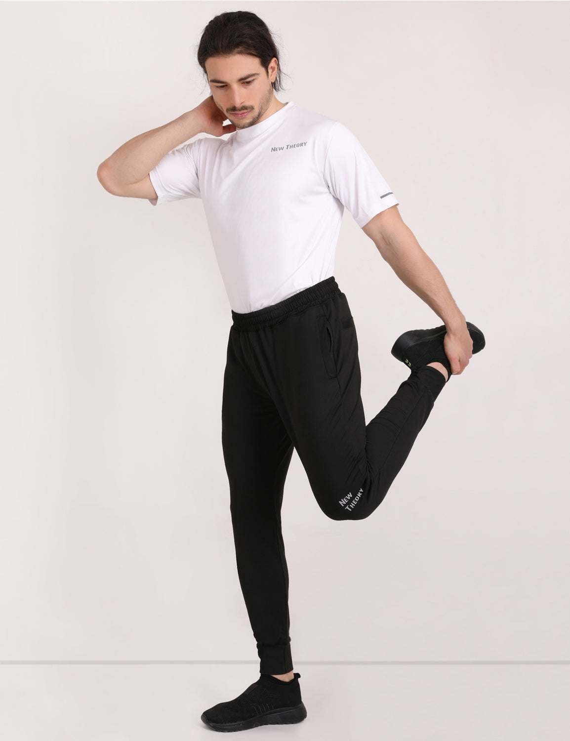 Dry-fit Jogger- Black
